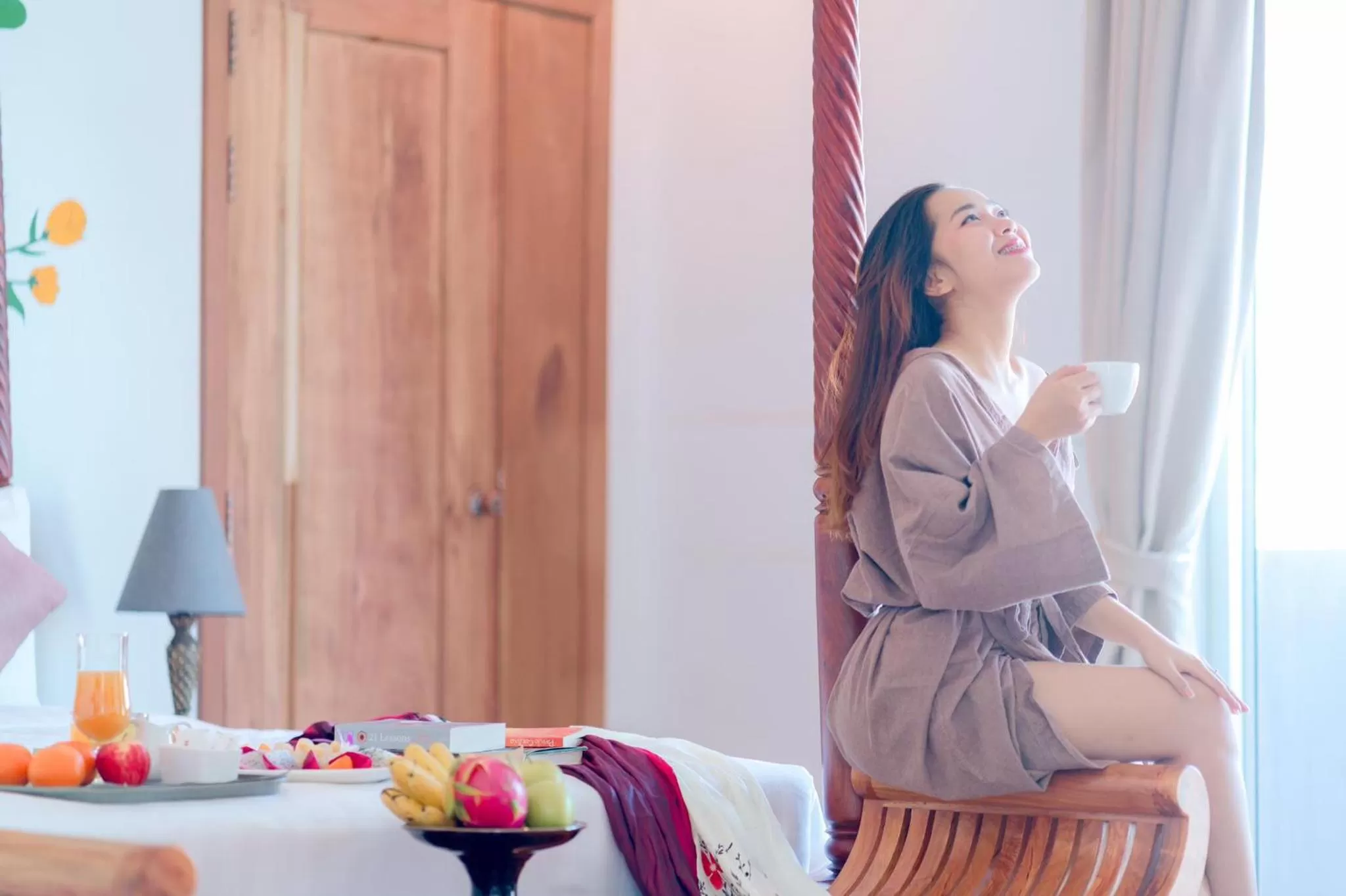 Balcony/Terrace in Indra Porak Residence Hotel
