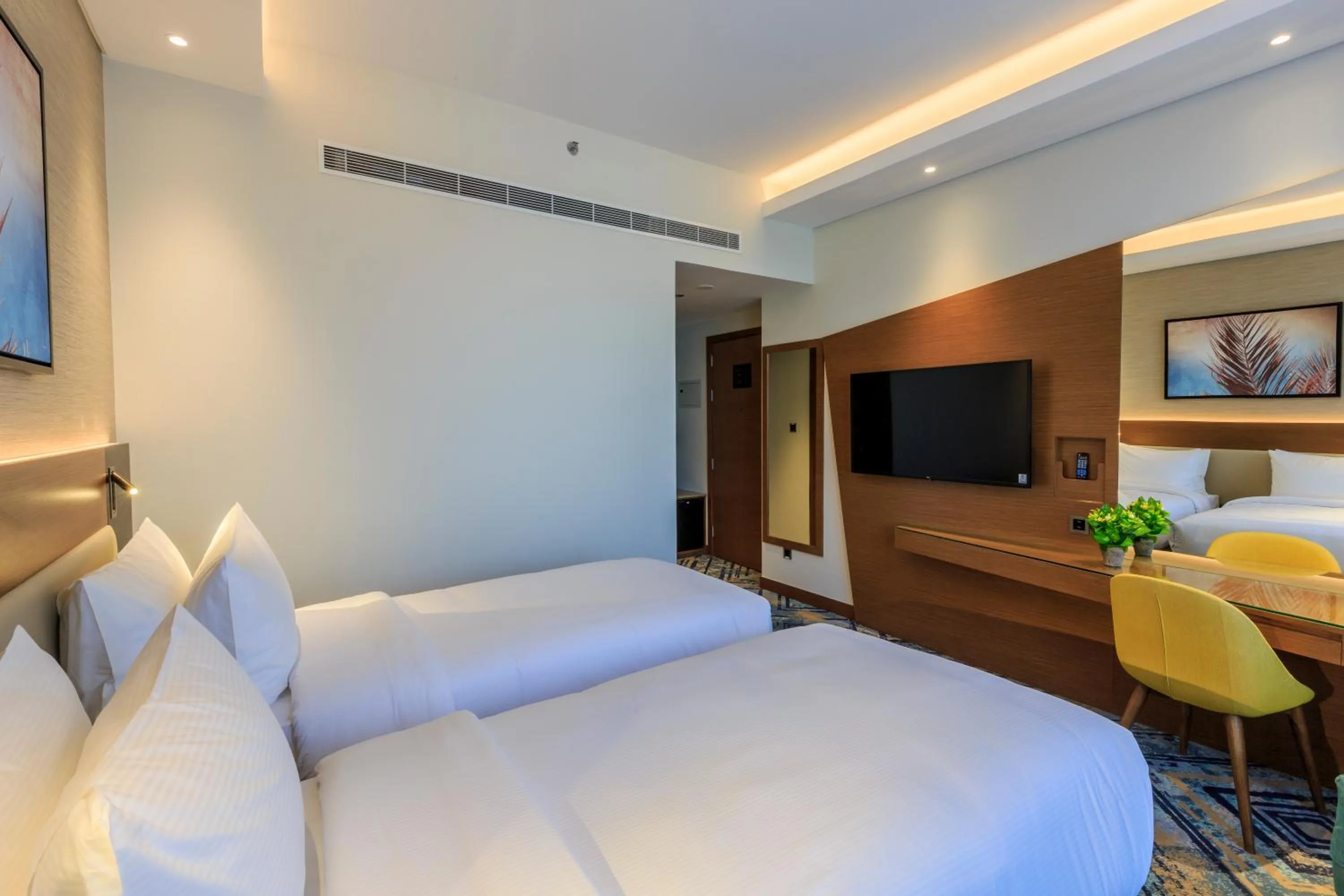 Bedroom, Bed in S19 Hotel-Al Jaddaf Metro Station