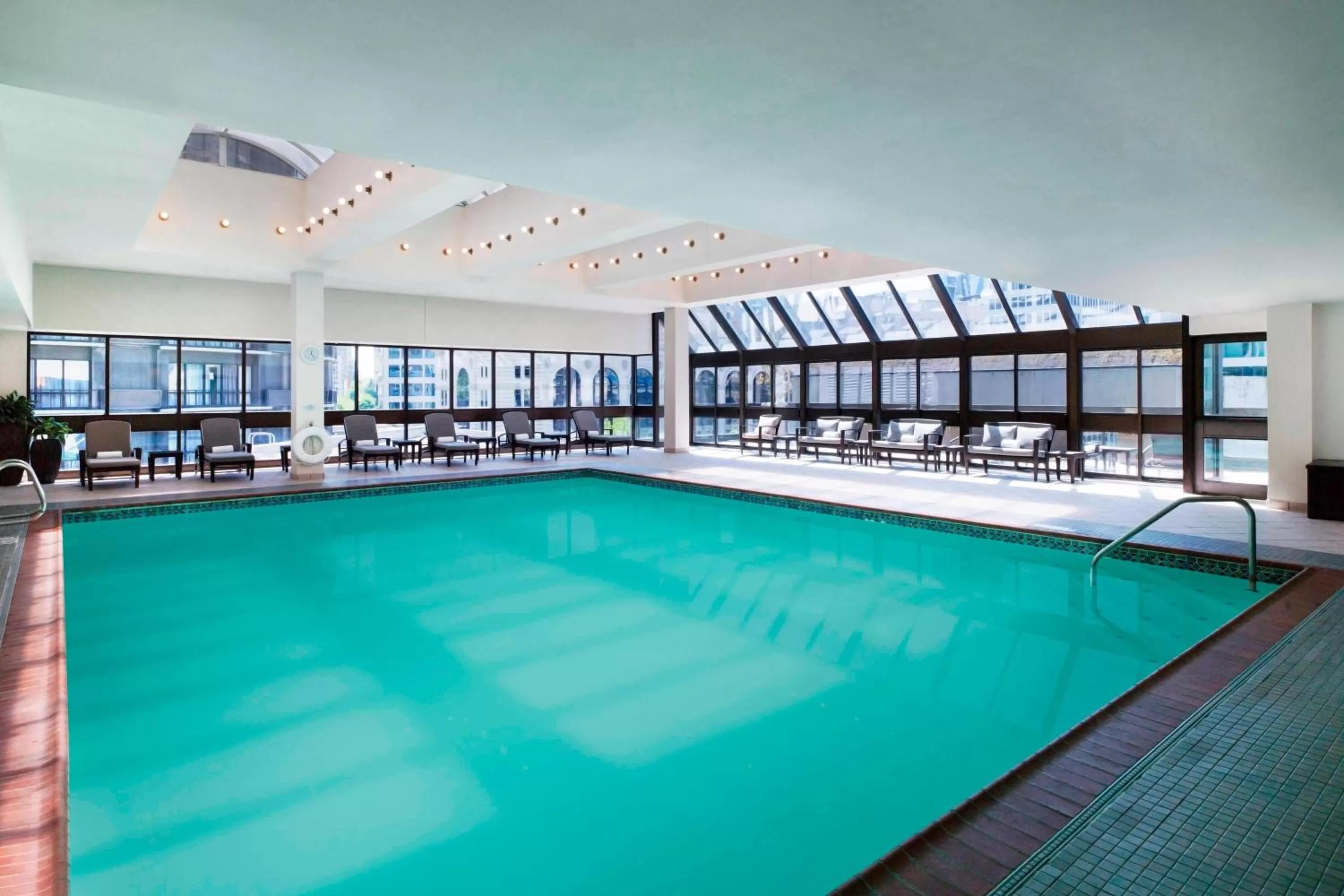 Swimming pool in The Westin Seattle