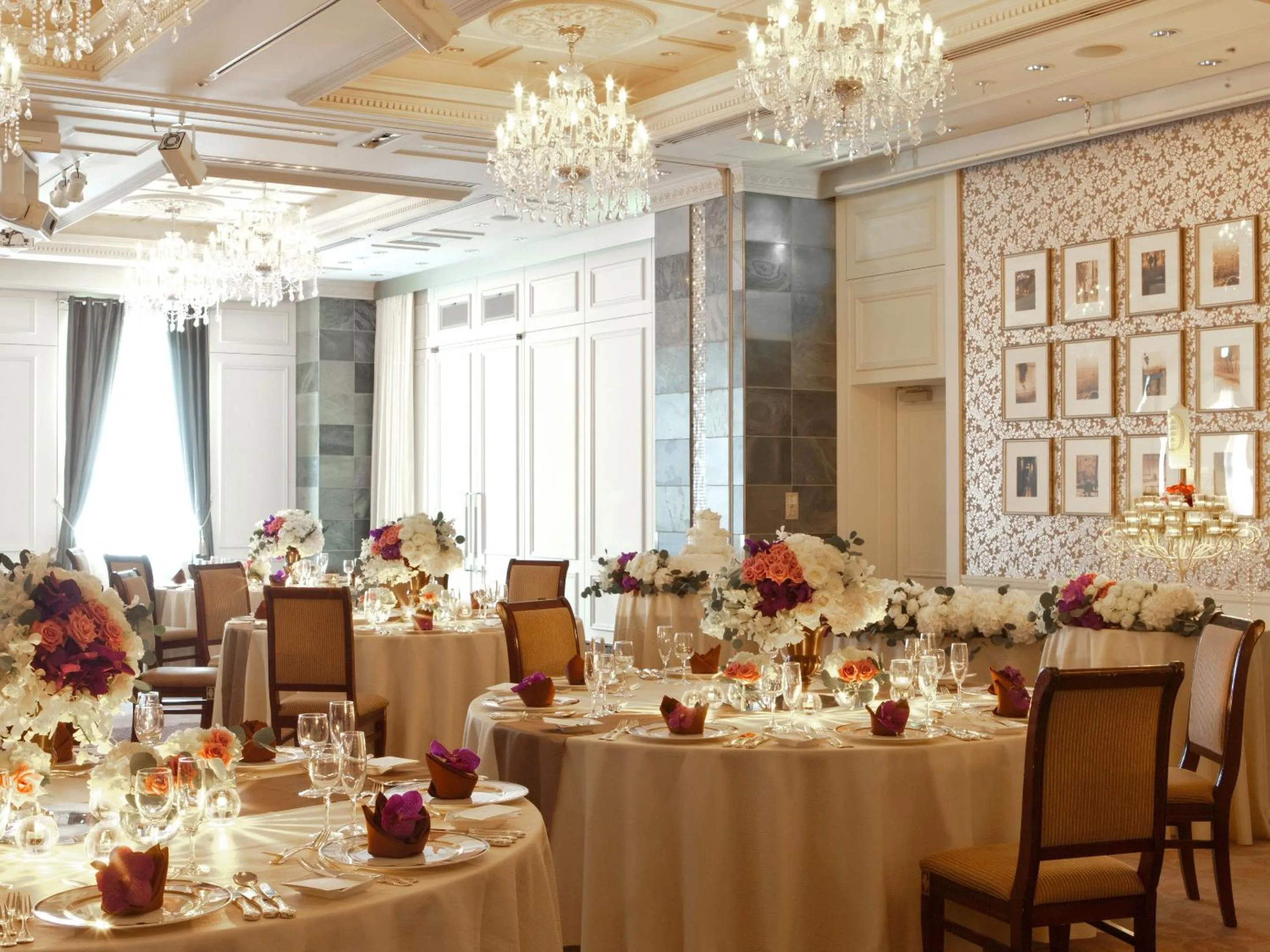 Banquet/Function facilities in Hotel Monterey Ginza