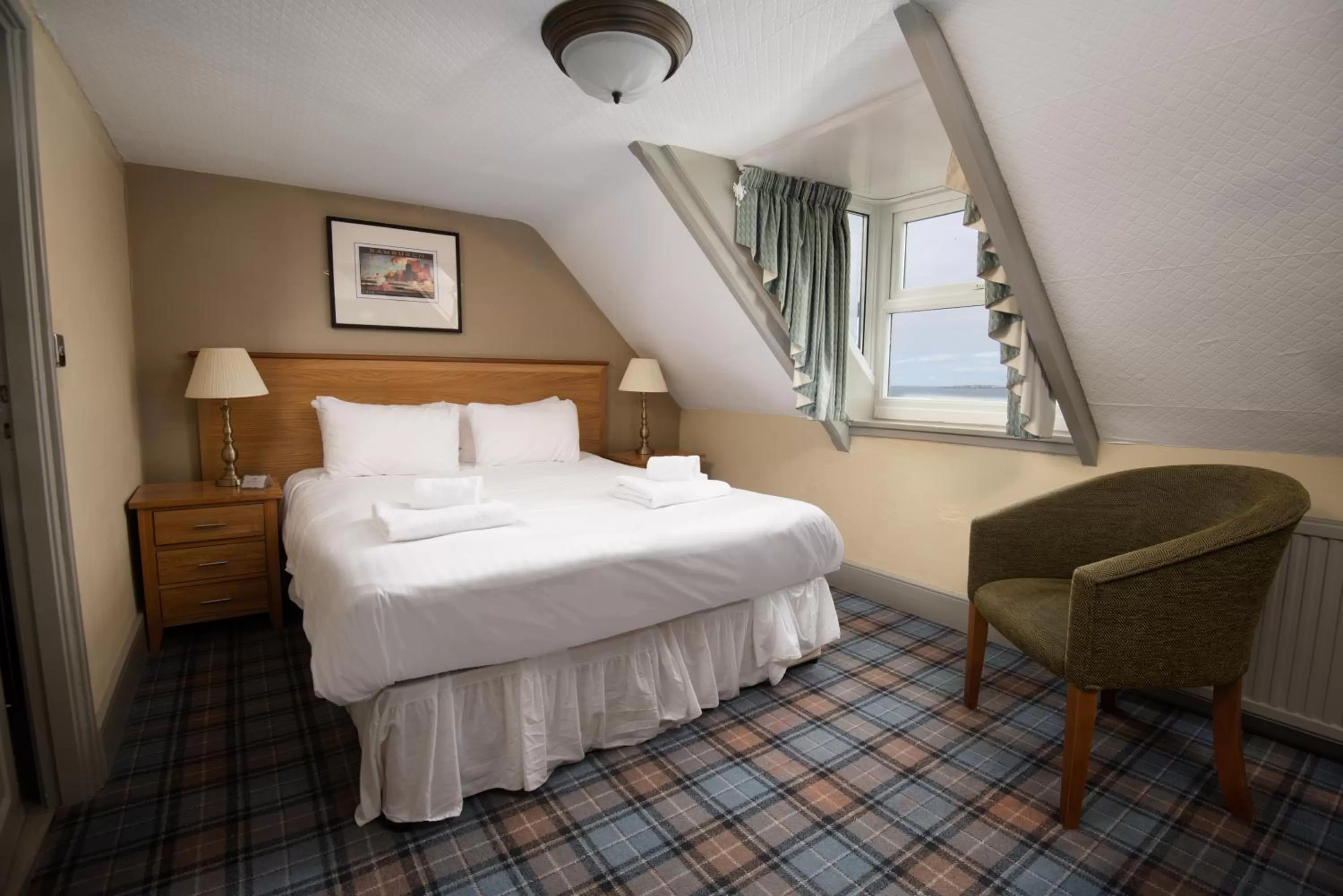 Bed in The Bamburgh Castle Inn - The Inn Collection Group