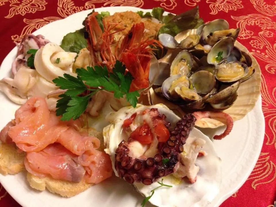 Restaurant/places to eat in Hotel Holiday Sul Lago