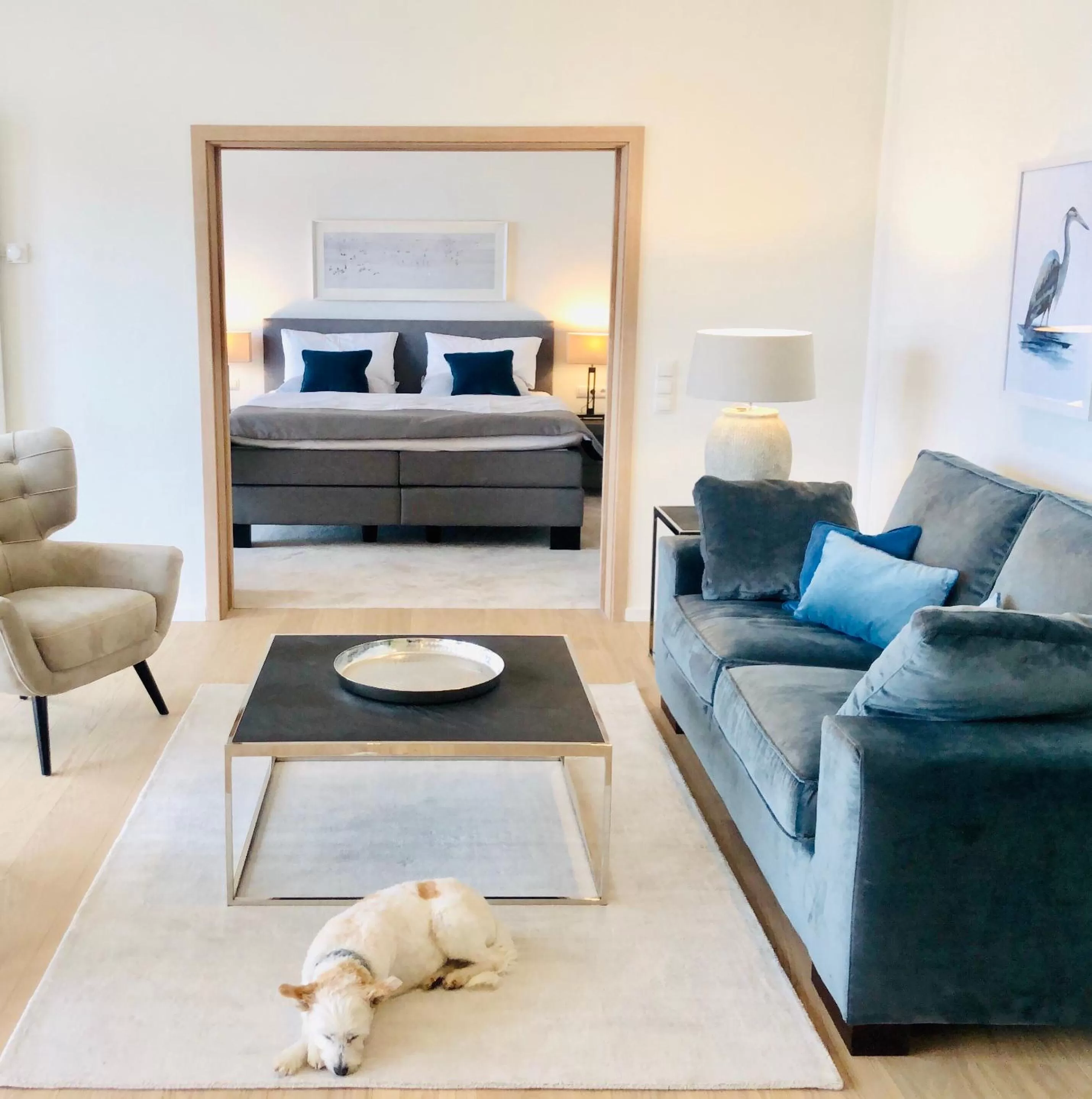 Living room in Intermar Hotel & Apartments