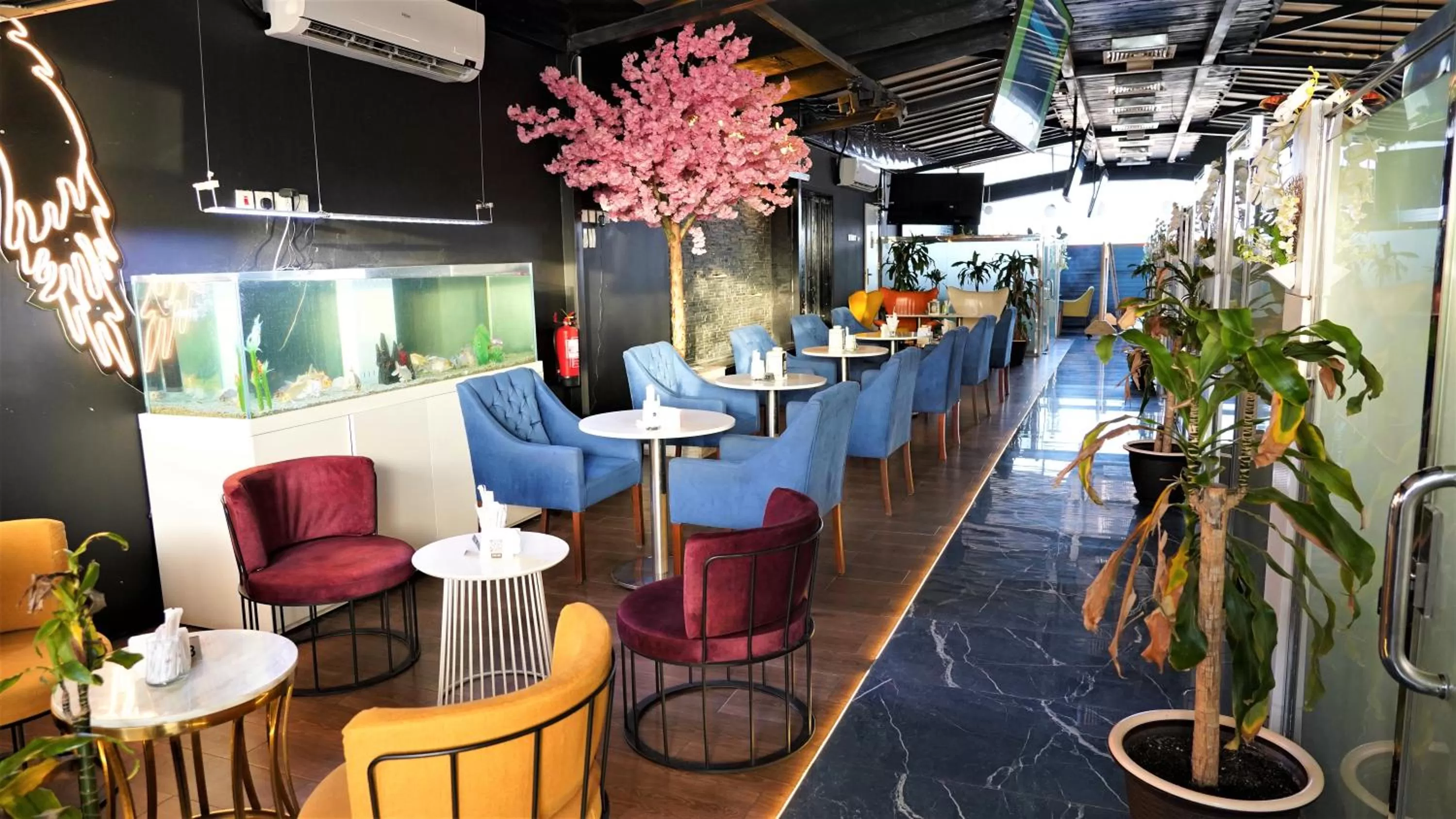 Restaurant/places to eat in فندق جولدن نايت Golden Night Hotel