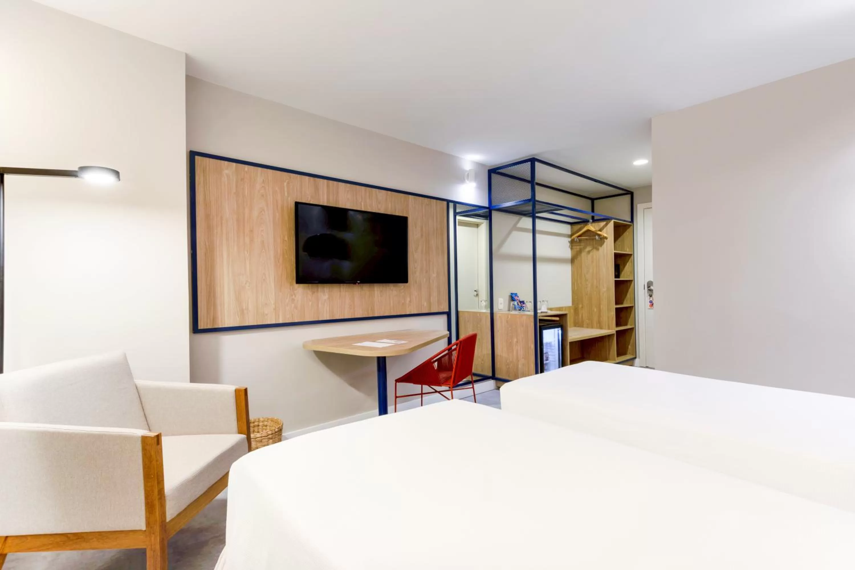 Bedroom, Bed in Novotel Salvador Rio Vermelho