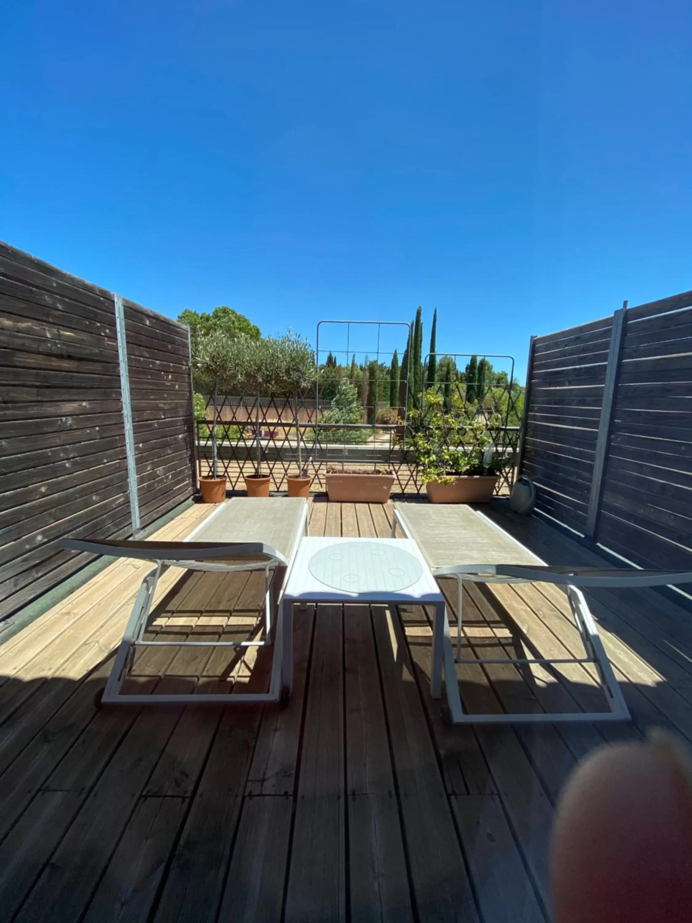 Swimming Pool in Les Terrasses D'Aix - Studio avec Grande Terrasse privée