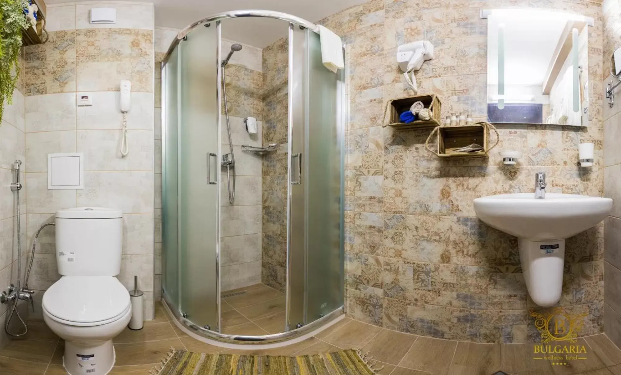 Junior Suite - single occupancy in Wellness Hotel Bulgaria Junior Suite - single occupancy in Wellness Hotel Bulgaria