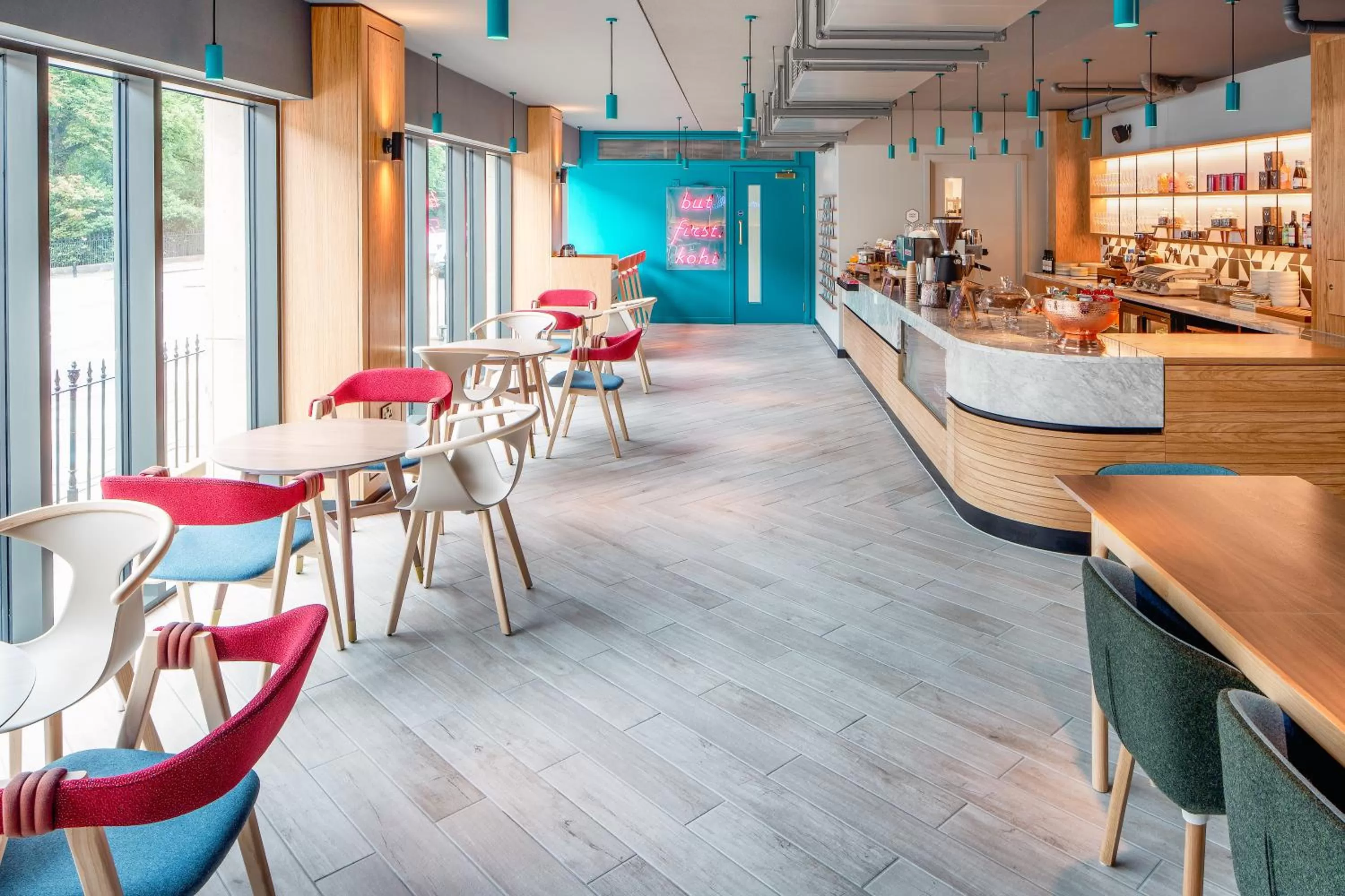 Coffee/tea facilities in YOTEL Edinburgh