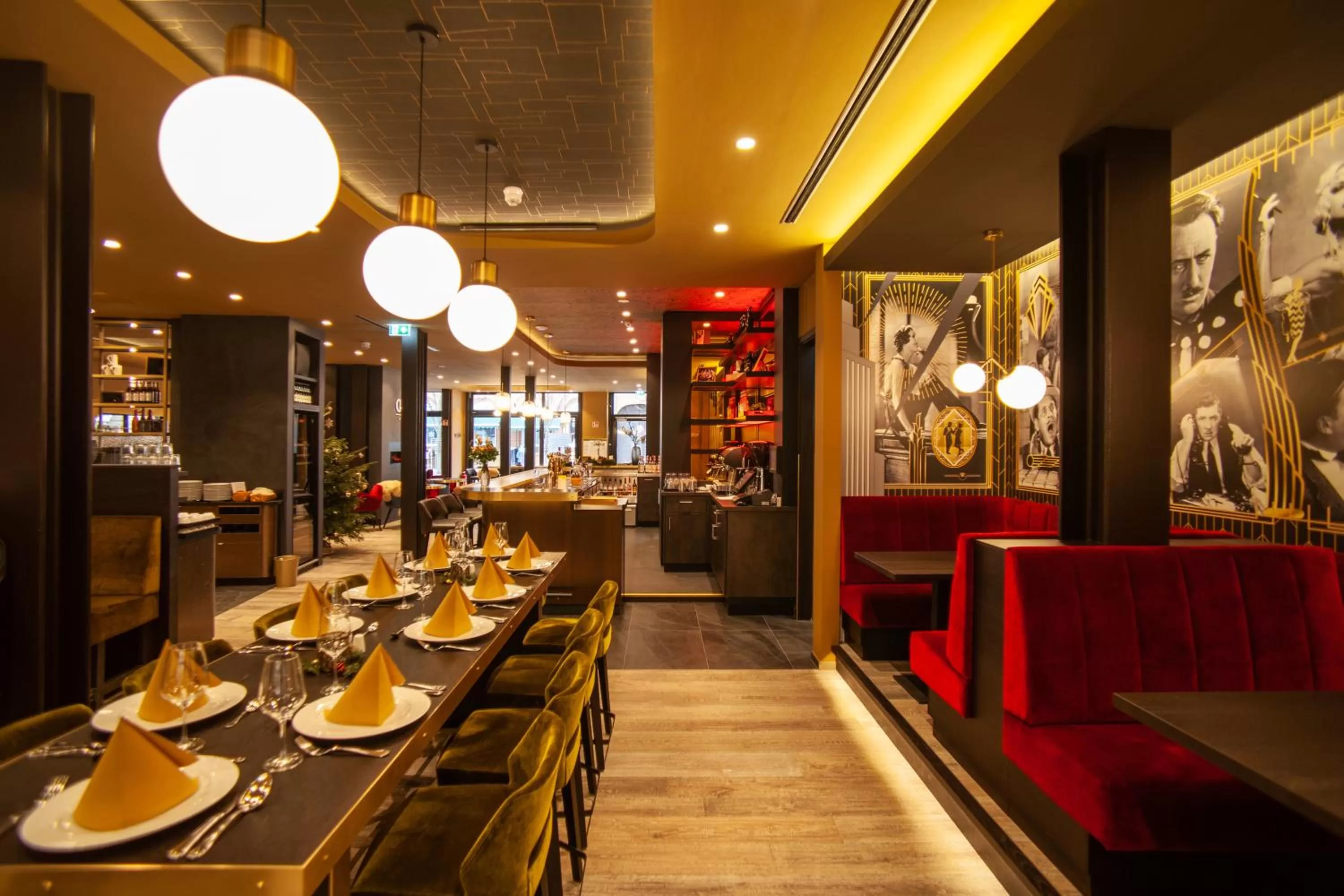 Restaurant/places to eat in Nordhäuser Fürstenhof & TinySky-Resort