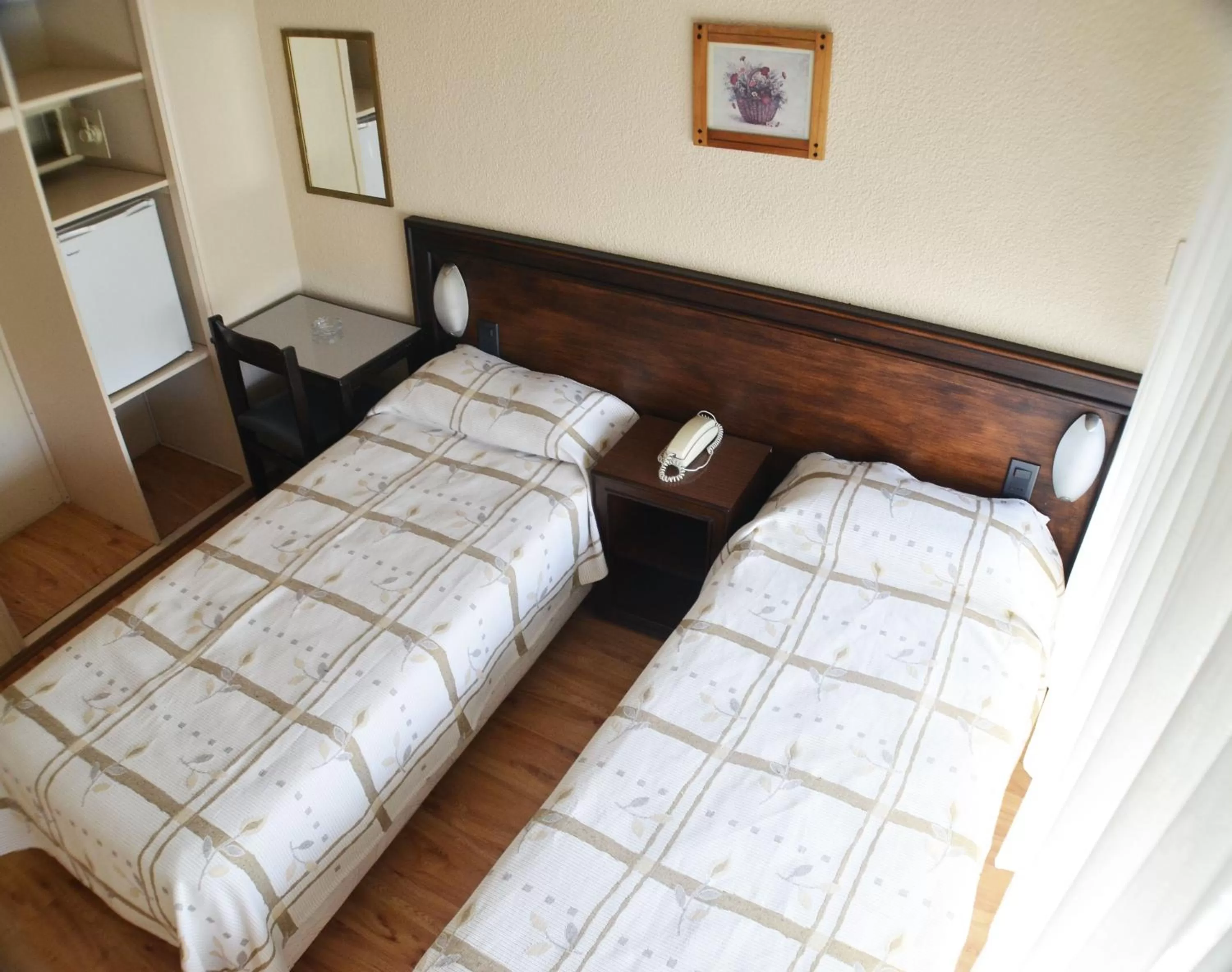 Bed in Hotel Eldorado