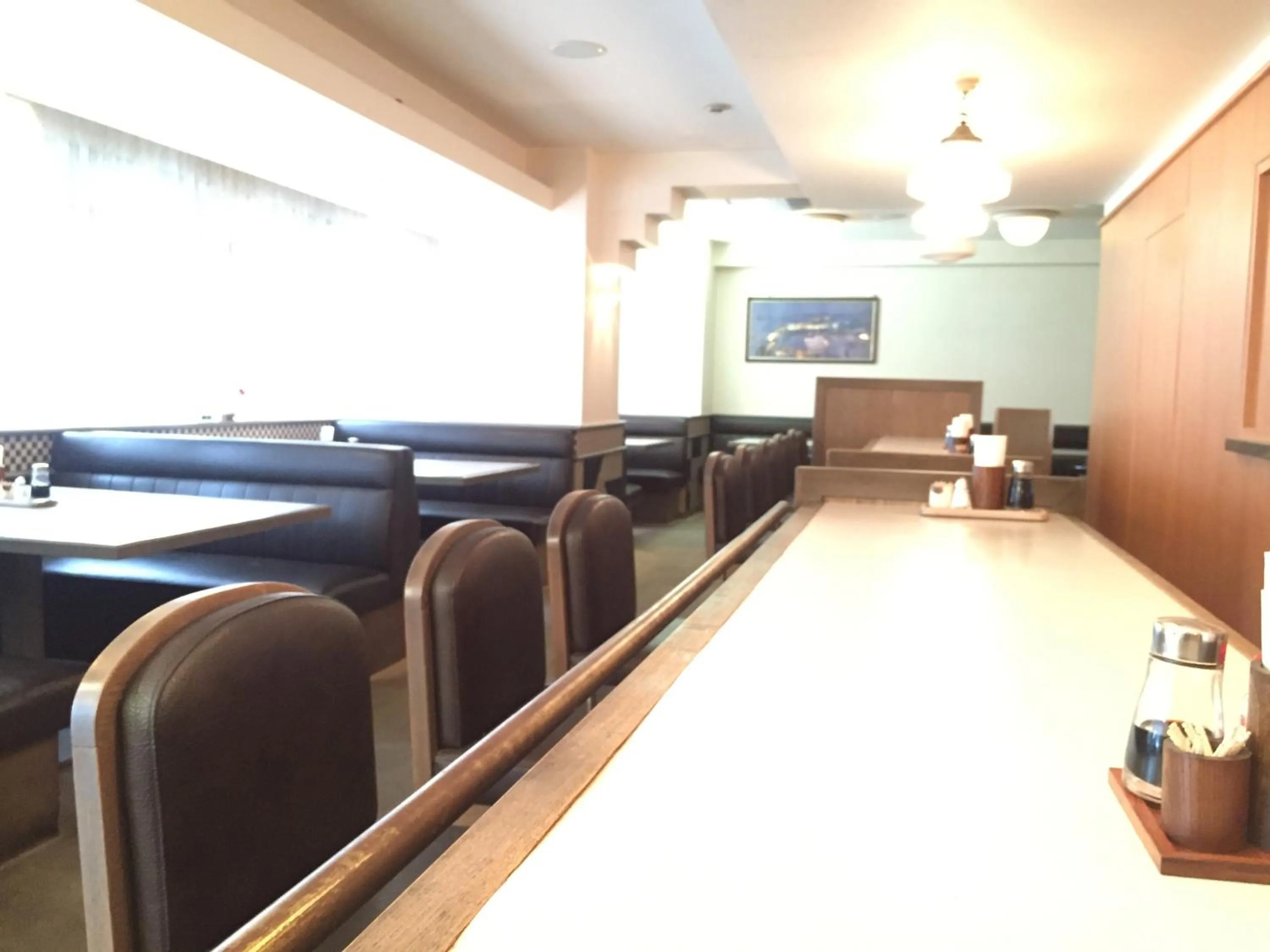 Restaurant/places to eat in Sky Heart Hotel Kawasaki