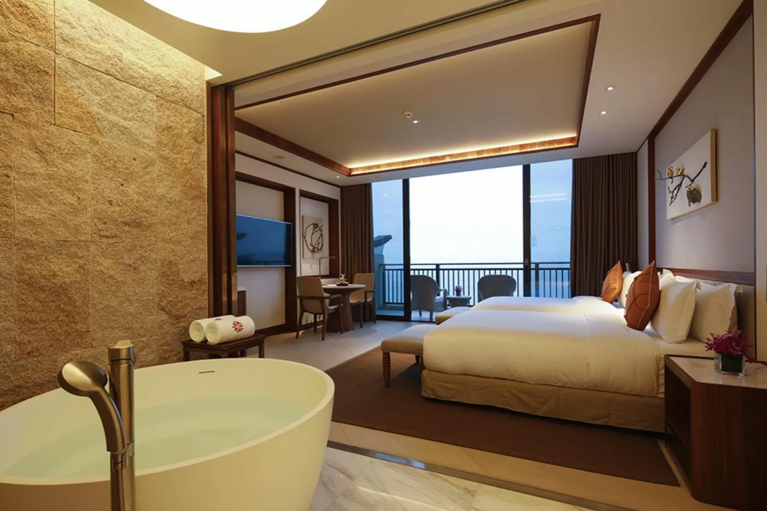 bunk bed, Bed in Angsana Zhuhai Phoenix Bay