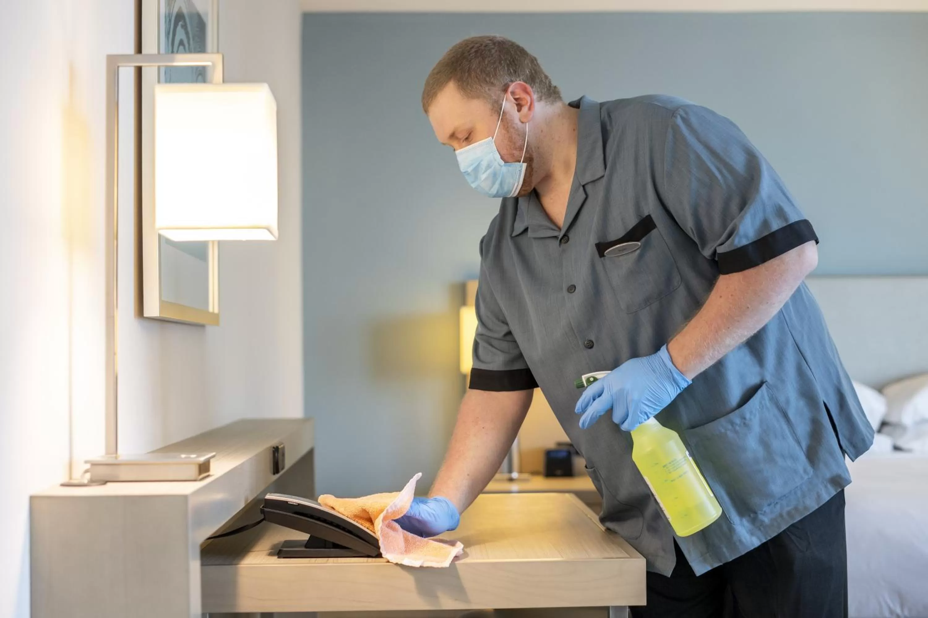 Staff in Hyatt House Santa Clara