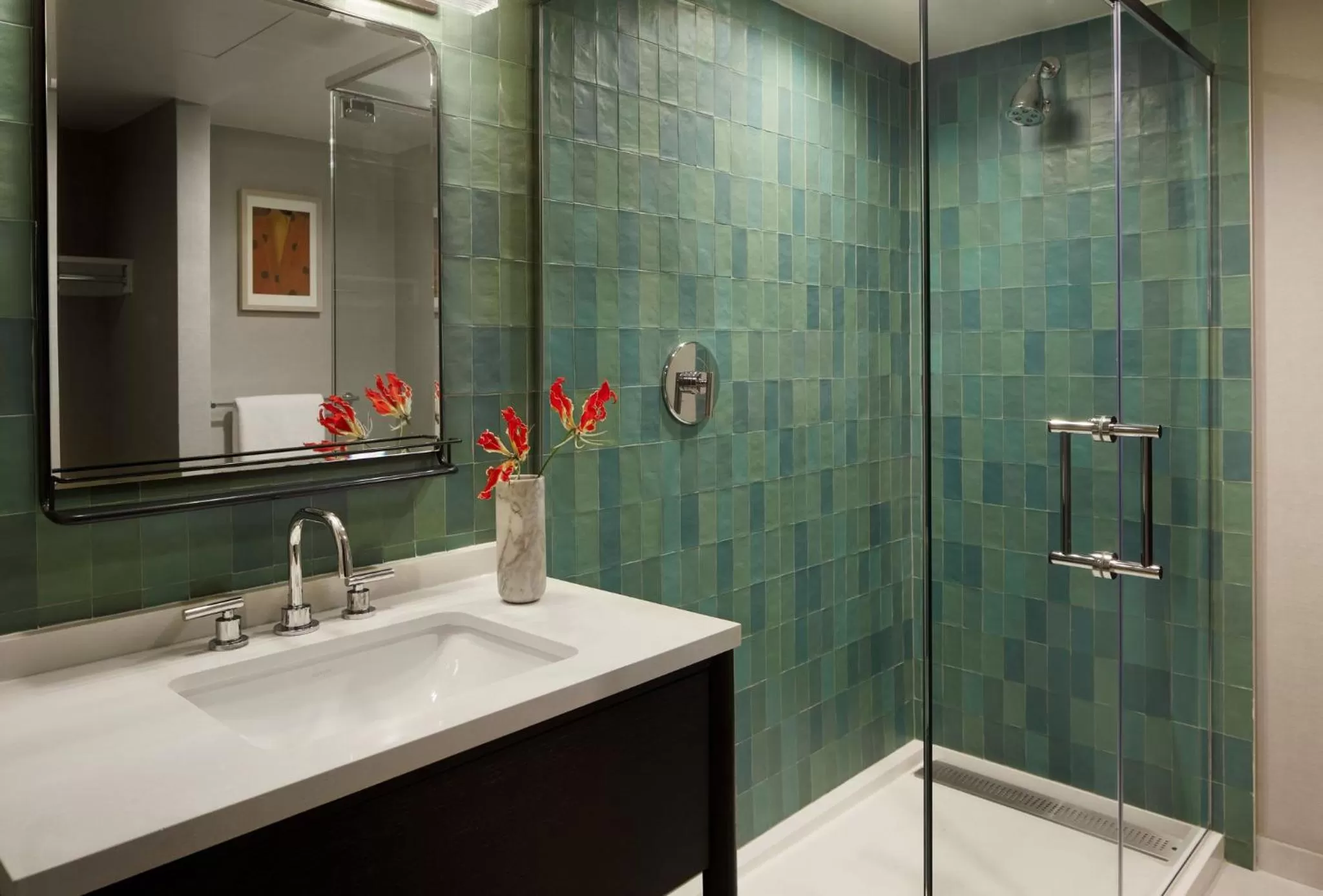 Bathroom in Kimpton Hotel Enso by IHG