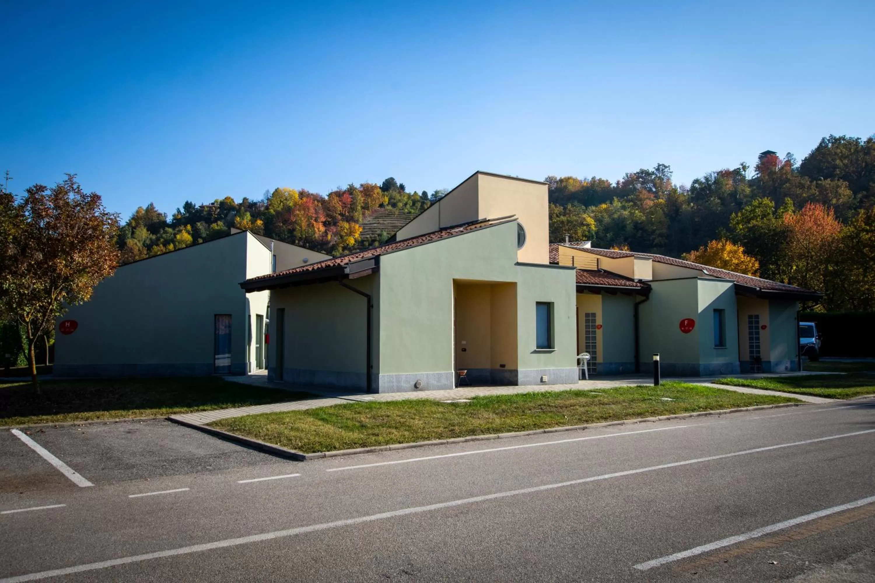 Albavillage Rooms & Camping