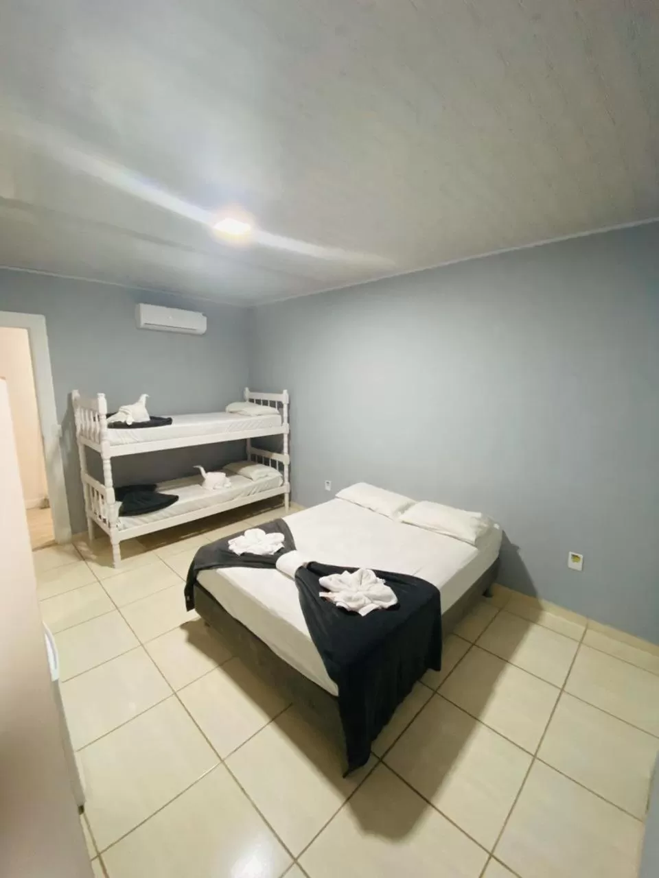 Photo of the whole room in Pousada Caminho Dos Sonhos