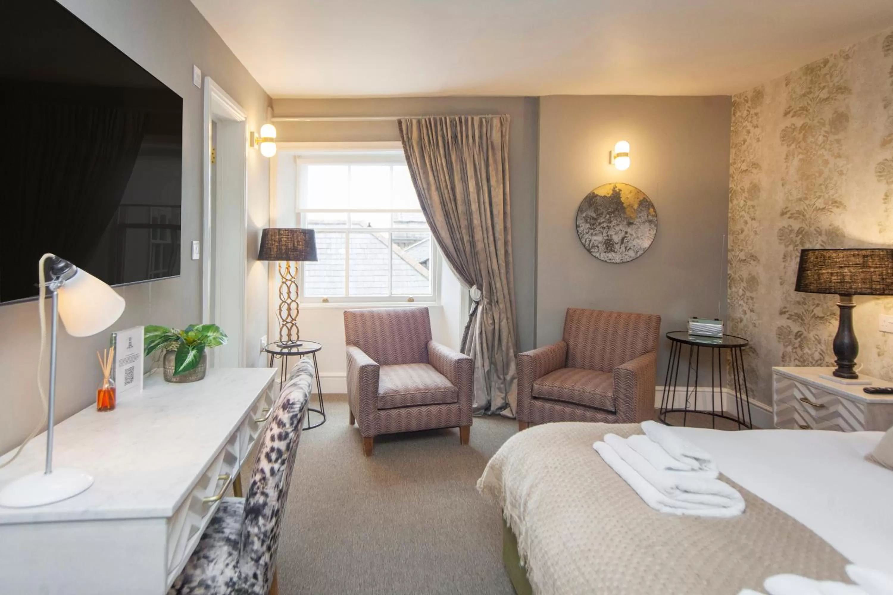 Seating Area in The King's Arms