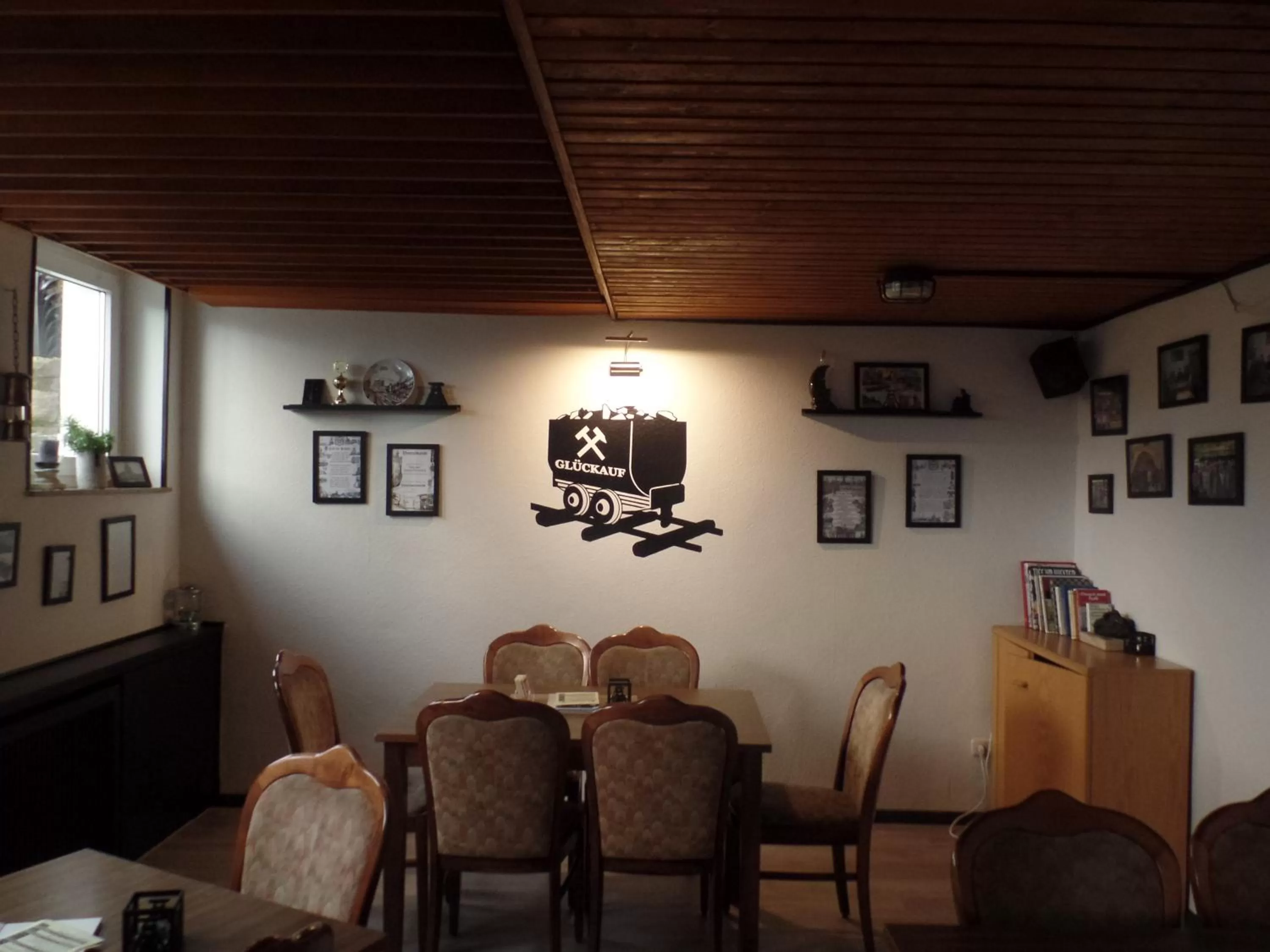 Lounge or bar in Hotel Vogt