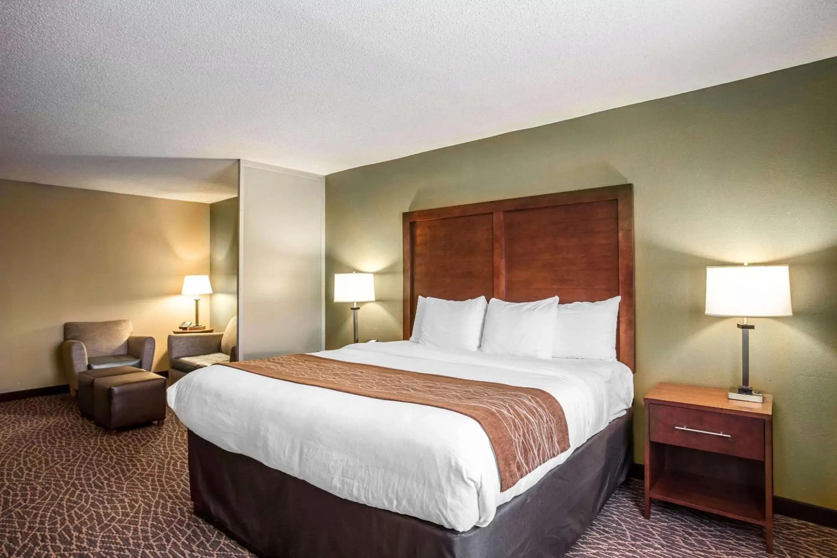 King Suite - Accessible/Non-Smoking in Comfort Inn & Suites Kannapolis - Concord King Suite - Accessible/Non-Smoking in Comfort Inn & Suites Kannapolis - Concord