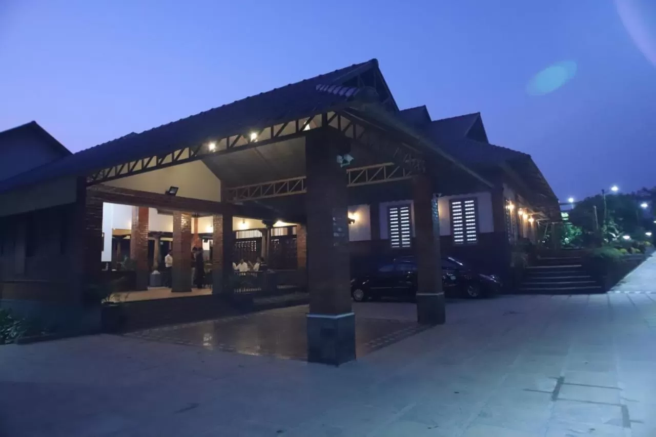 Property building in GREEN PLANET HOTEL