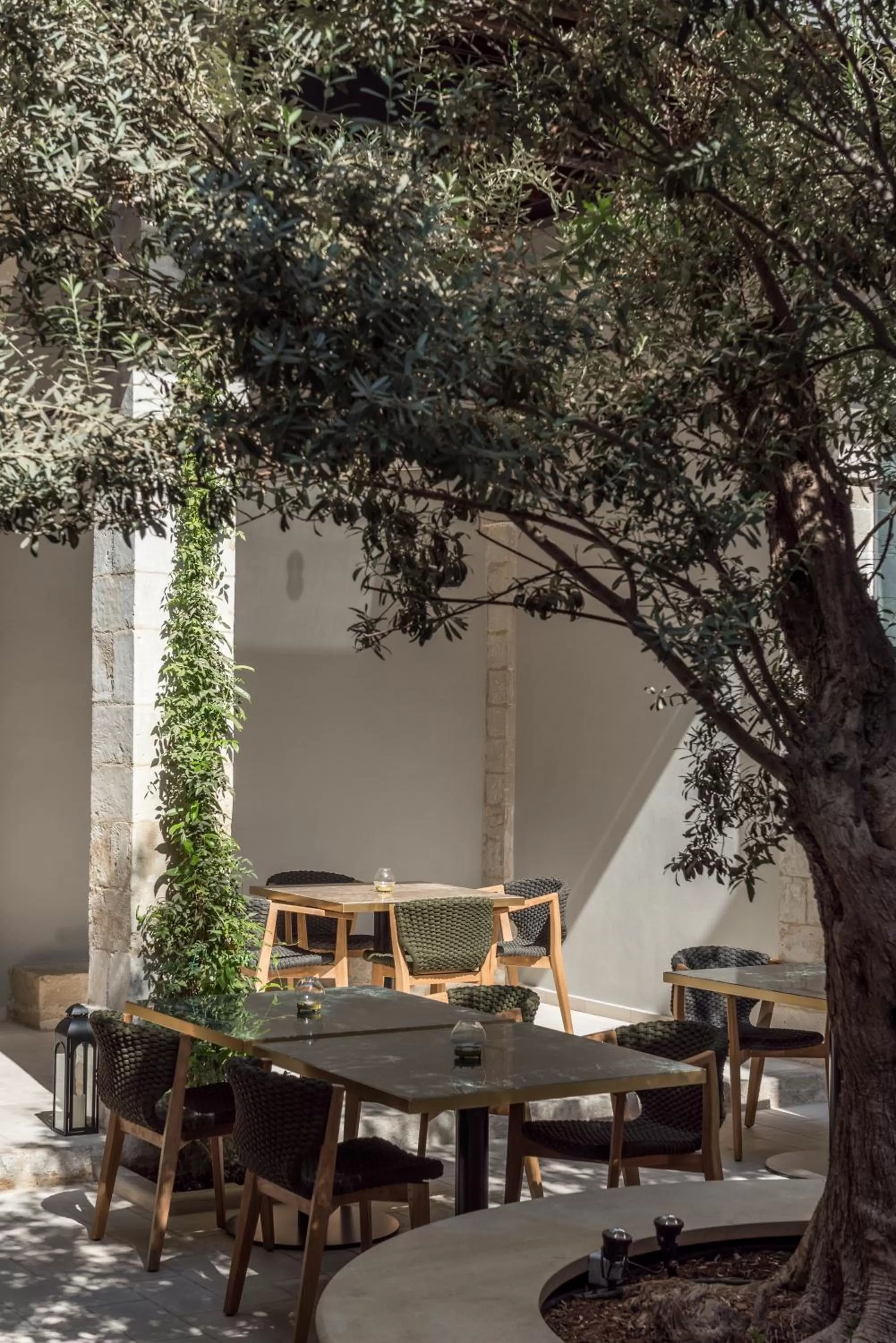 Patio in S Paul City Hotel