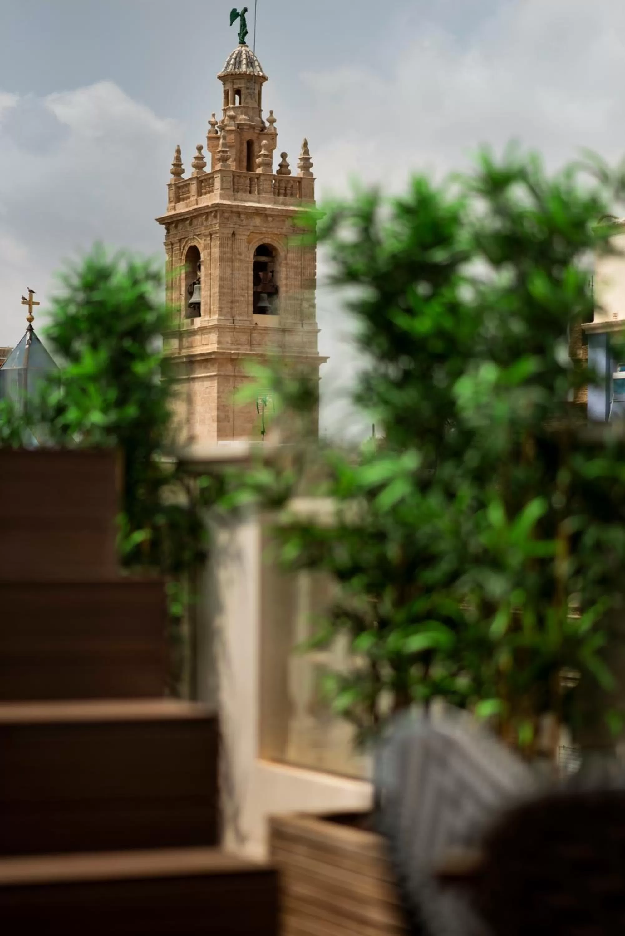 City view in Blanq Carmen Hotel