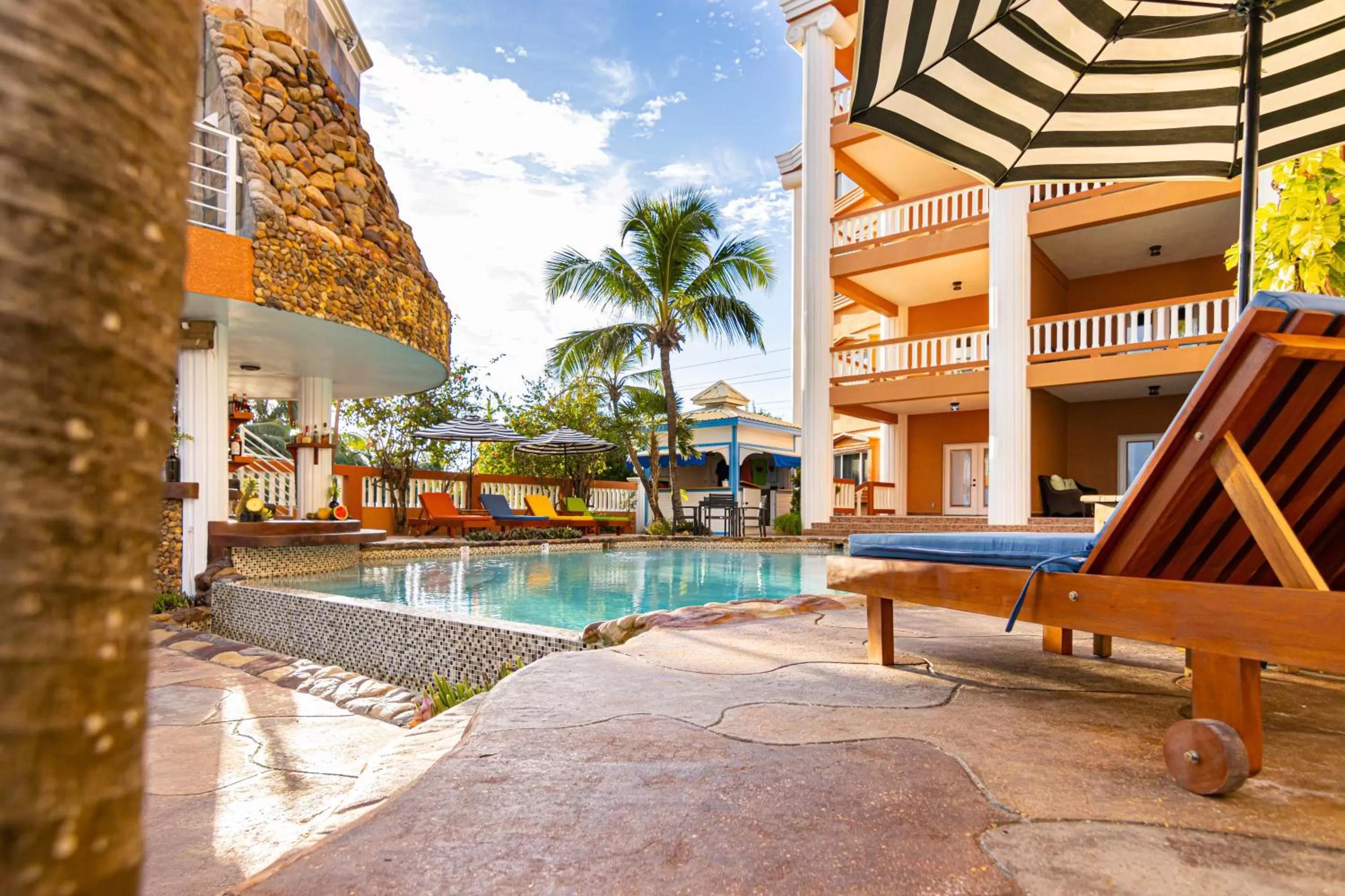 Day, Swimming Pool in Lighthouse Beach Villas
