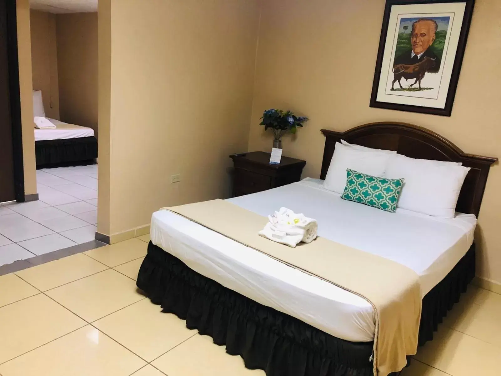 Quadruple Room - Disability Access in Arecibo Inn Quadruple Room - Disability Access in Arecibo Inn