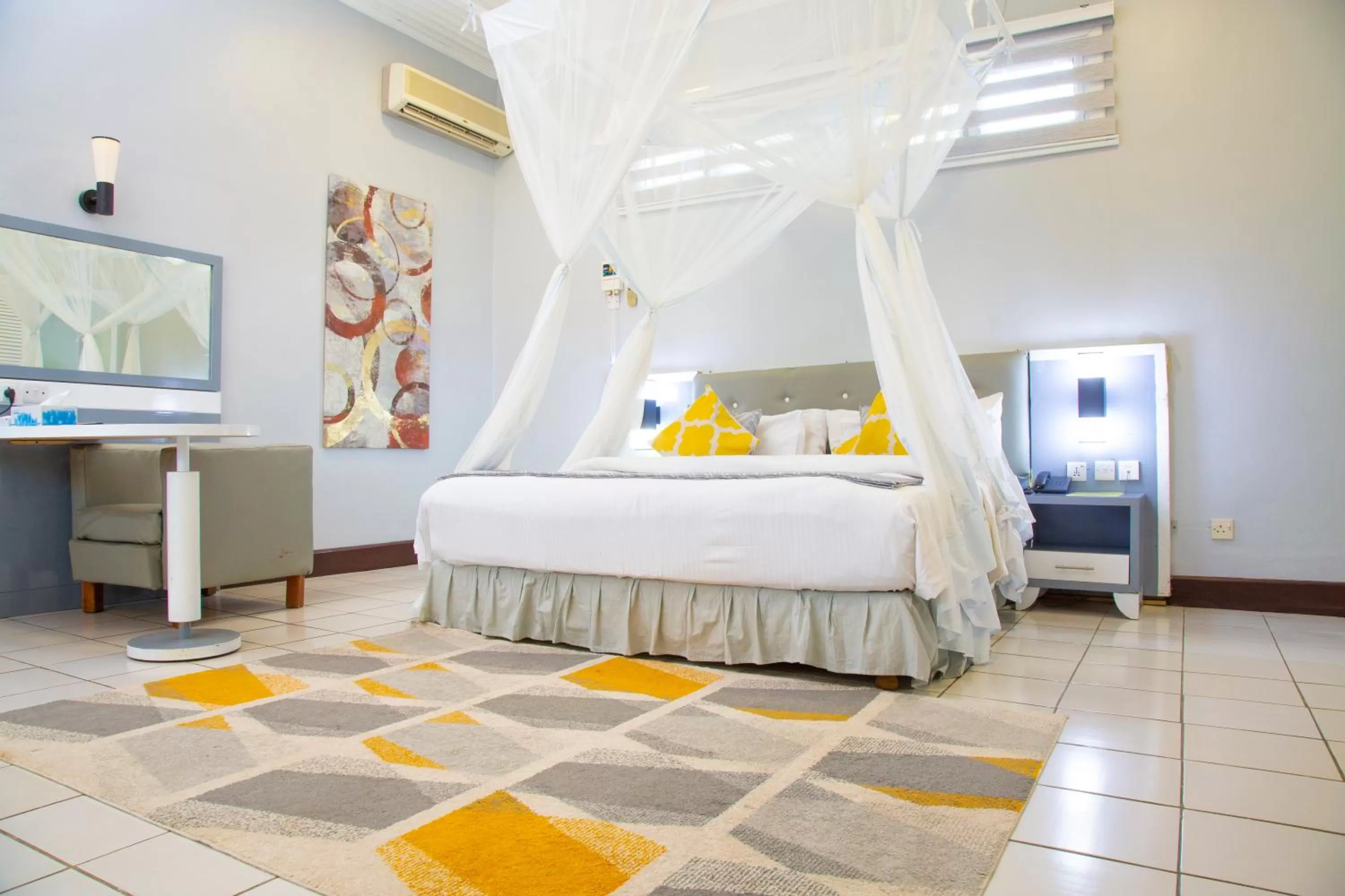 Standard Double Room in Best Western Jangwani Sea Breeze Resort