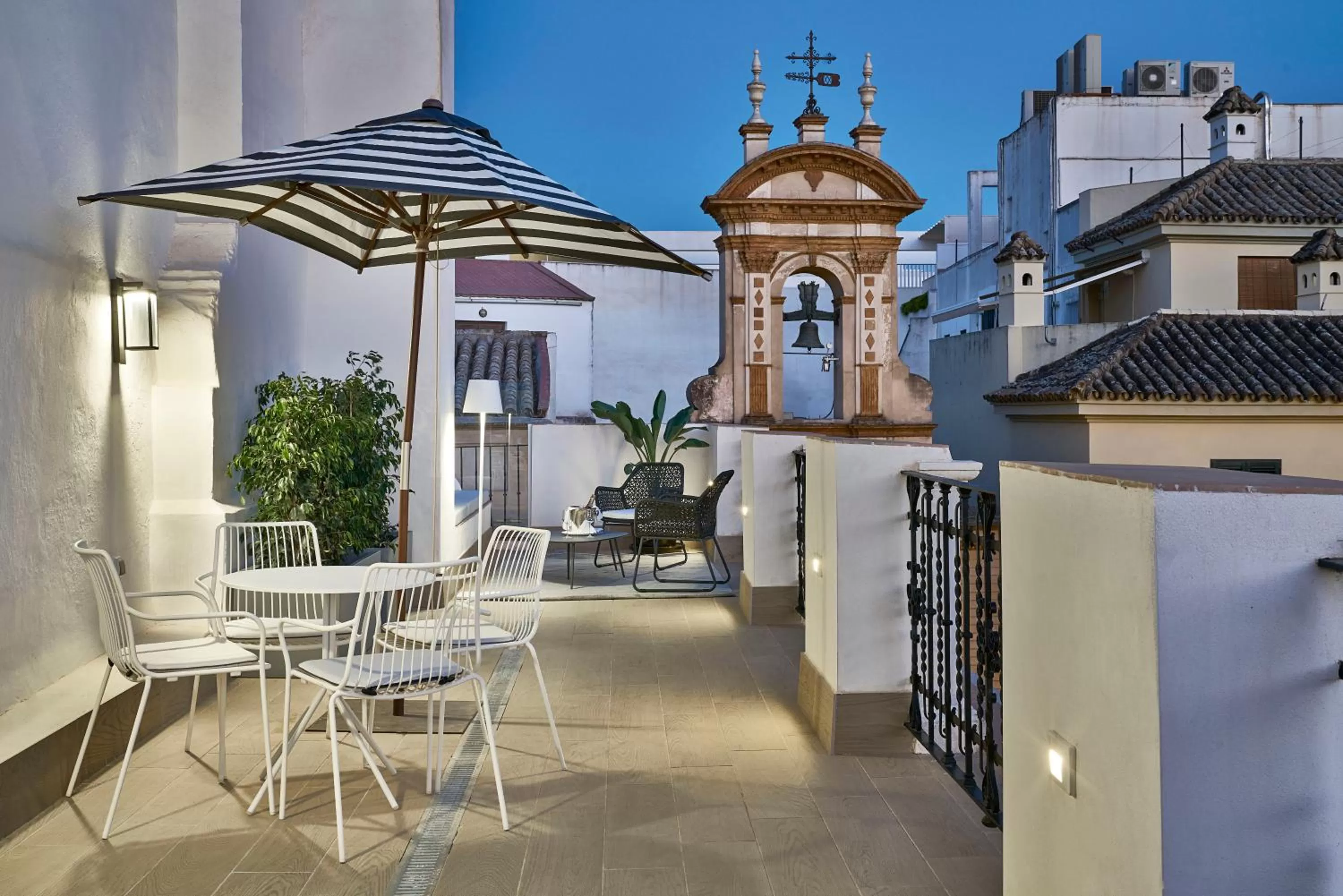 Balcony/Terrace in Vincci Molviedro Suites Apartments