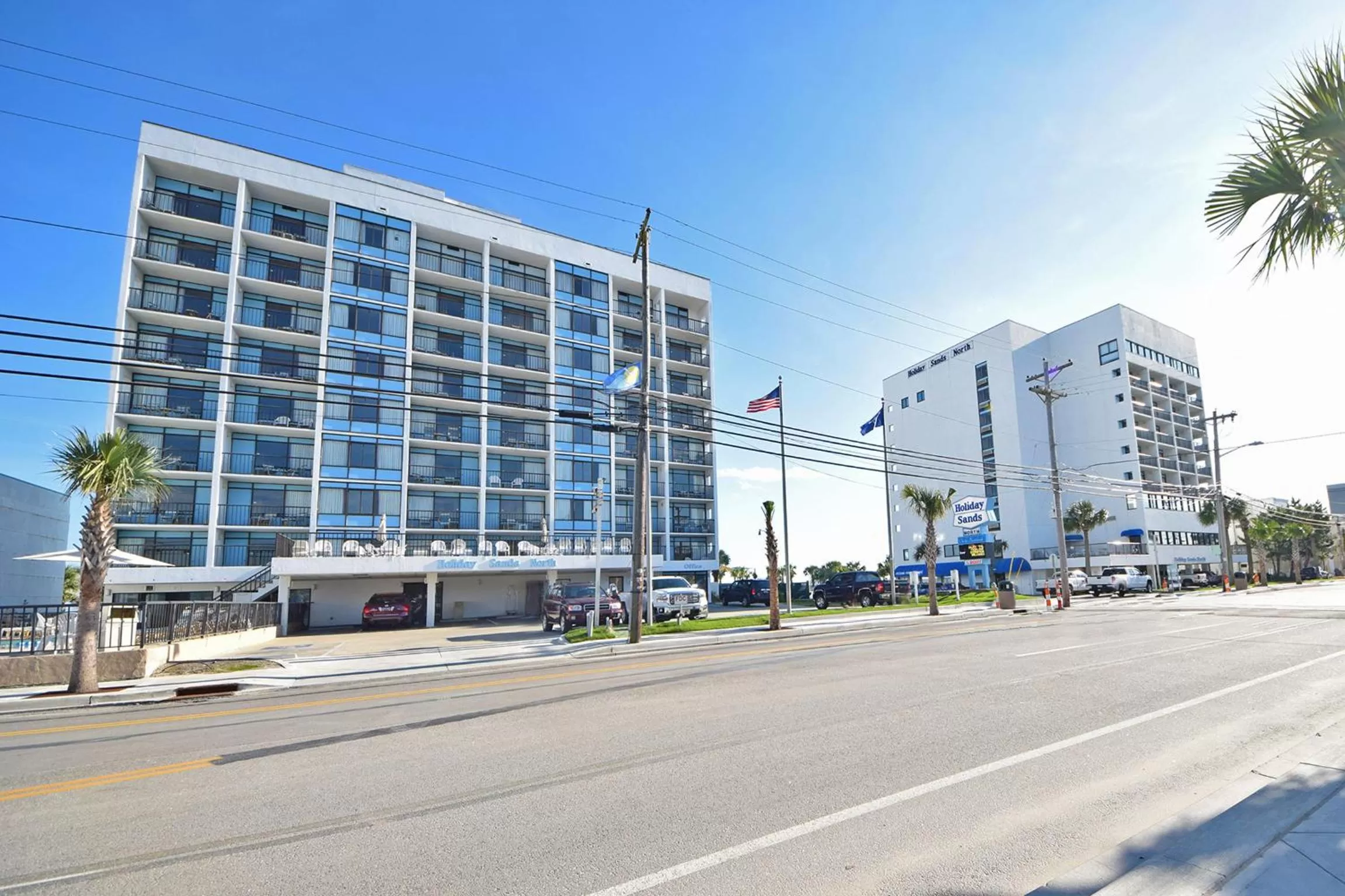Property building in Holiday Sands North "On the Boardwalk"