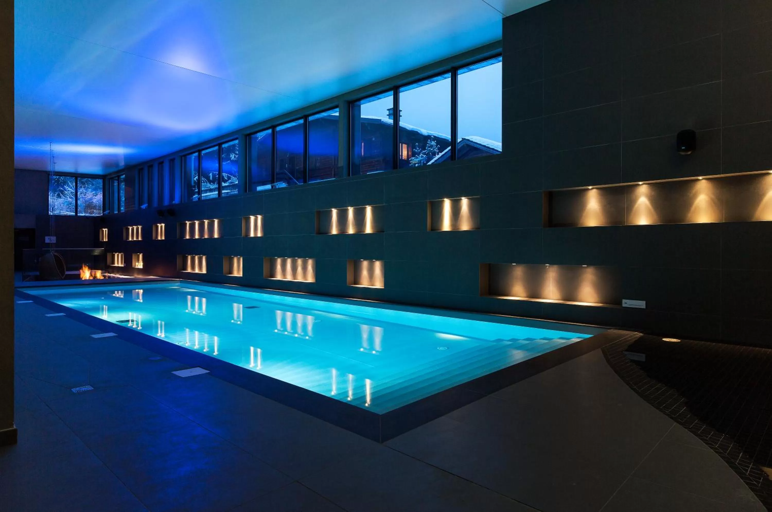 Swimming pool in Heliopic Hotel & Spa