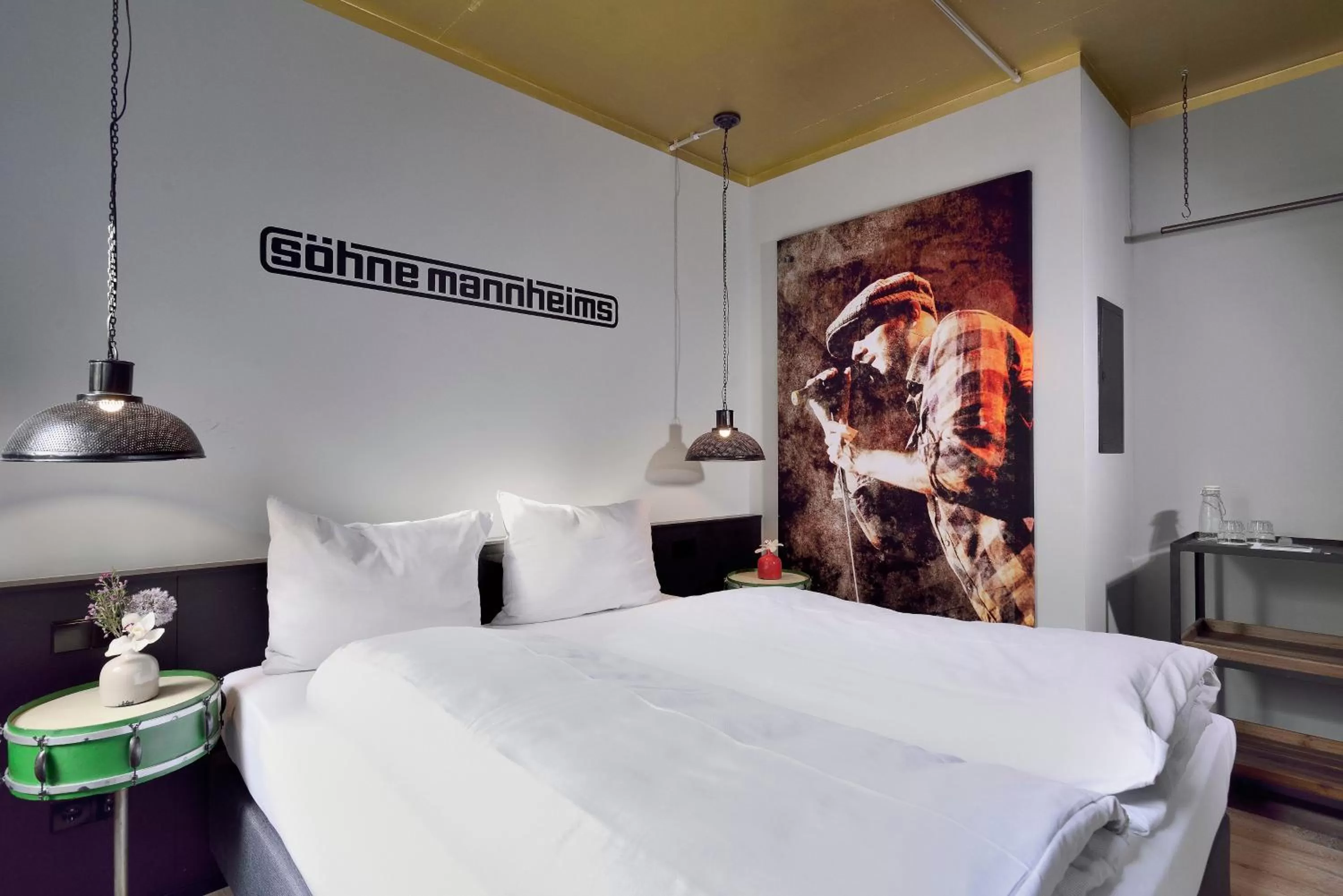 Photo of the whole room in Staytion Urban City Hotel Mannheim