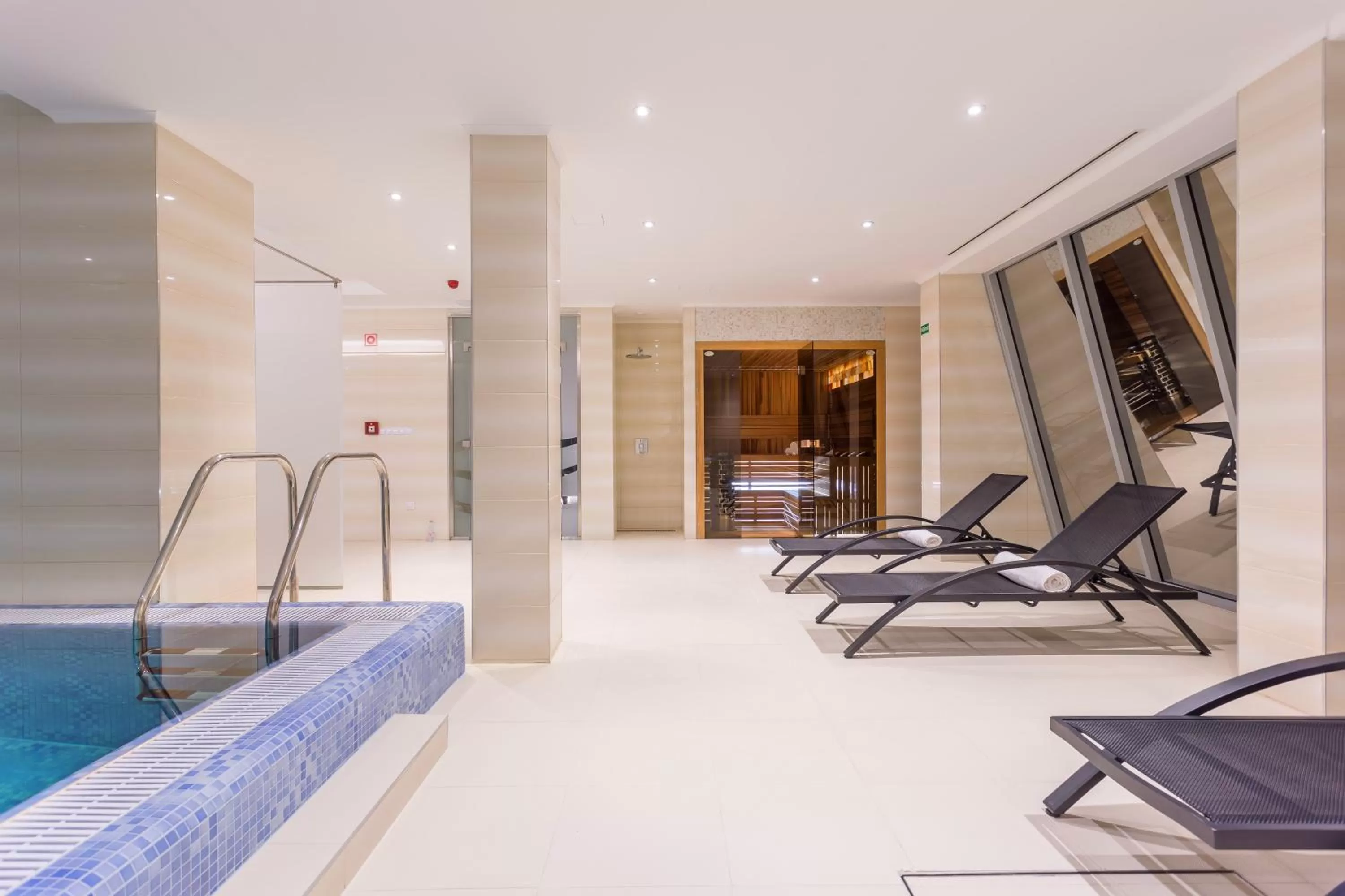 Sauna in Outlet Hotel Polgár