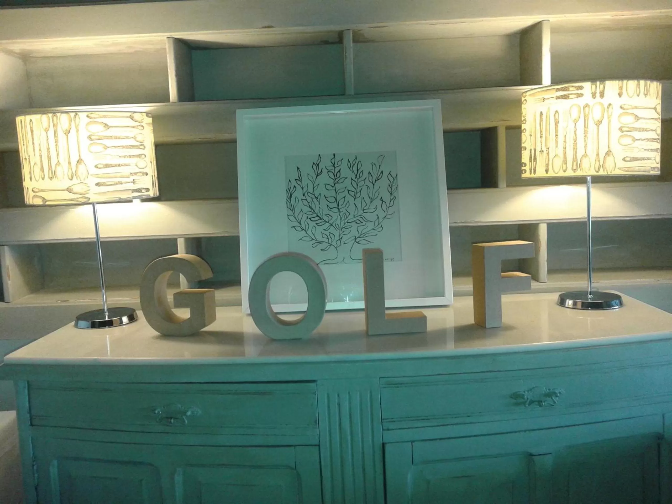 Decorative detail in Alhaurin Golf Hotel