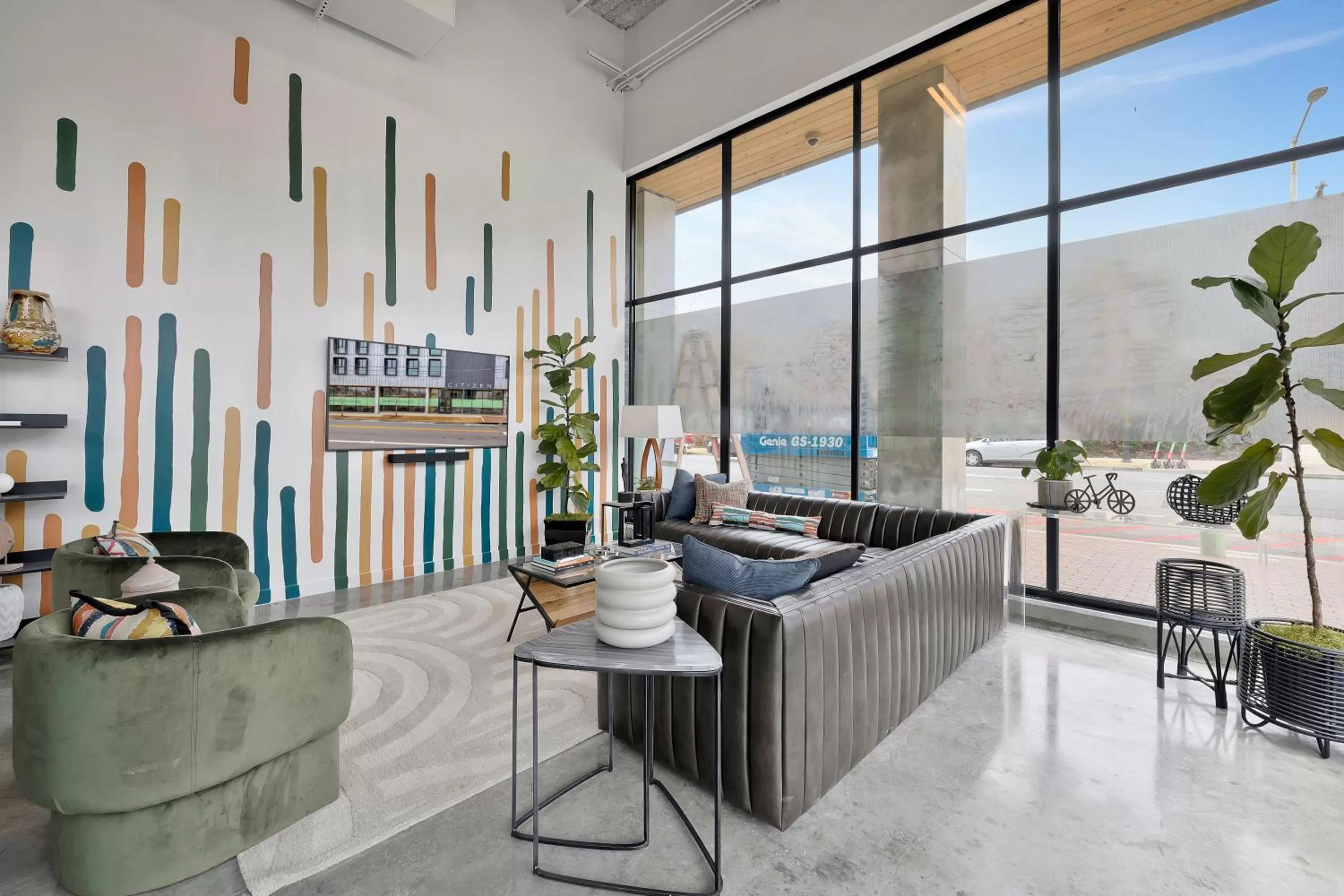 Communal lounge/ TV room in Mint House Birmingham - Downtown