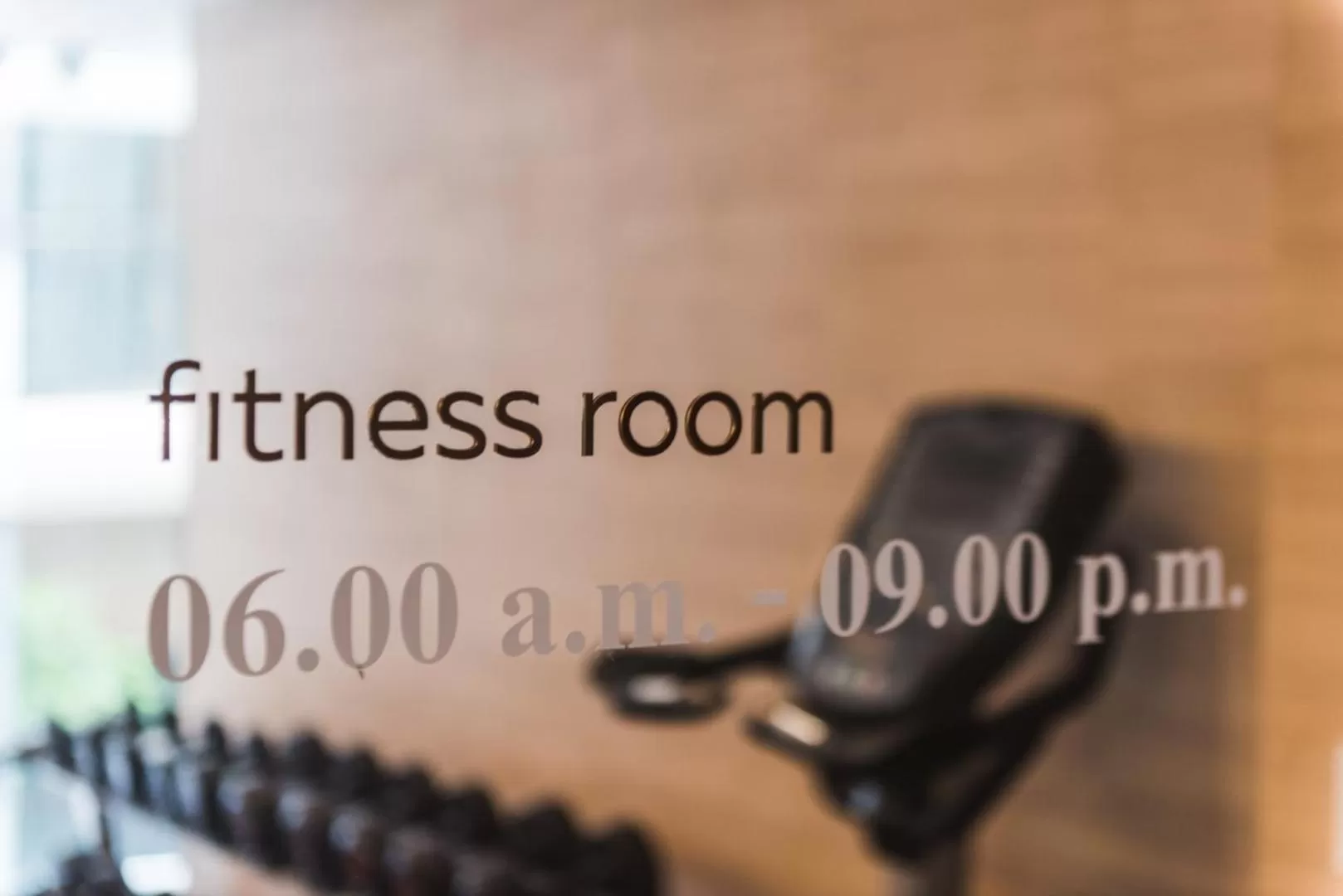 Fitness centre/facilities in twothree a homely hotel - SHA Extra Plus