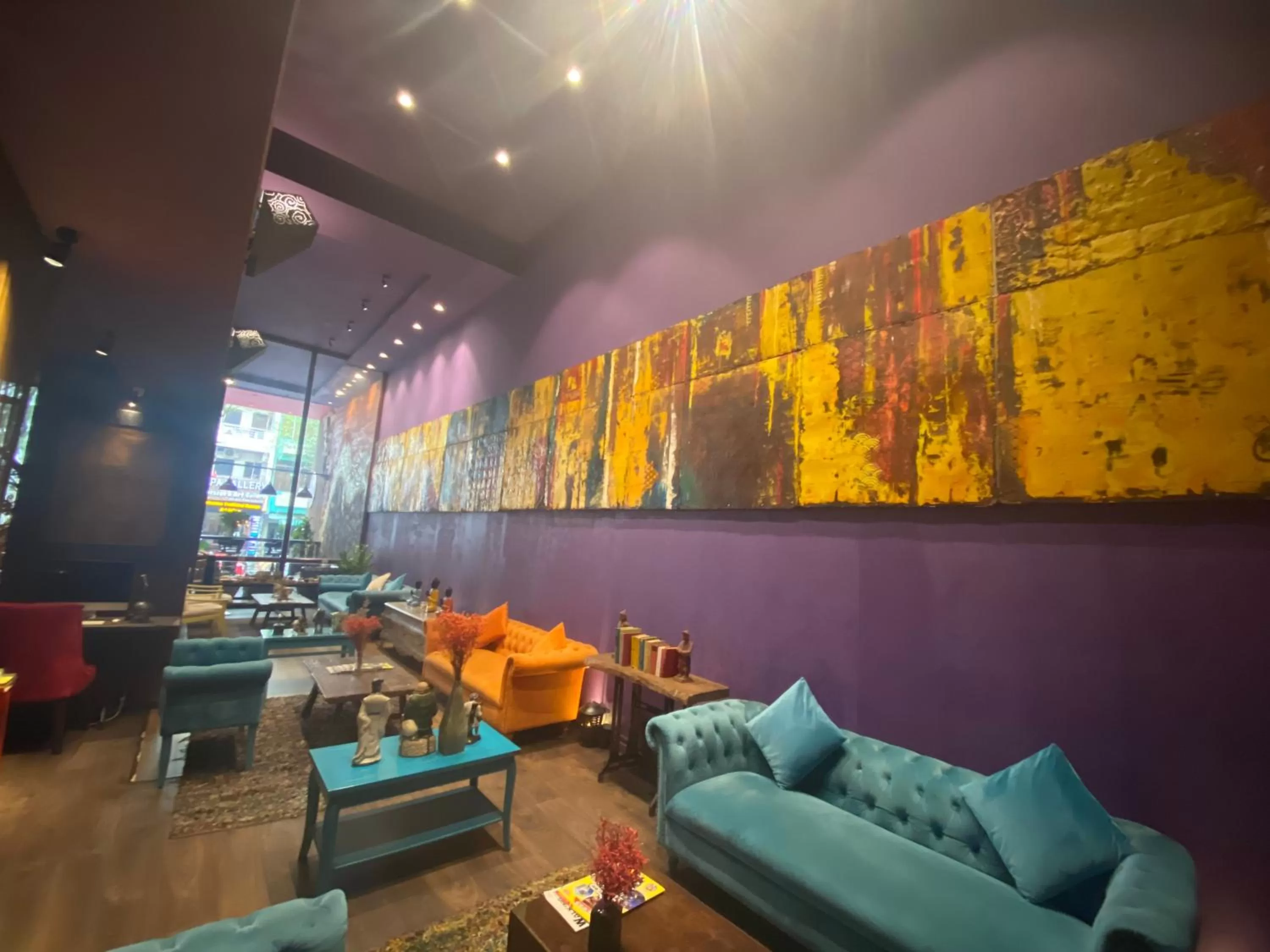 Lobby or reception in Prostyle Hotel Ho Chi Minh プロスタイルホテルホーチミン