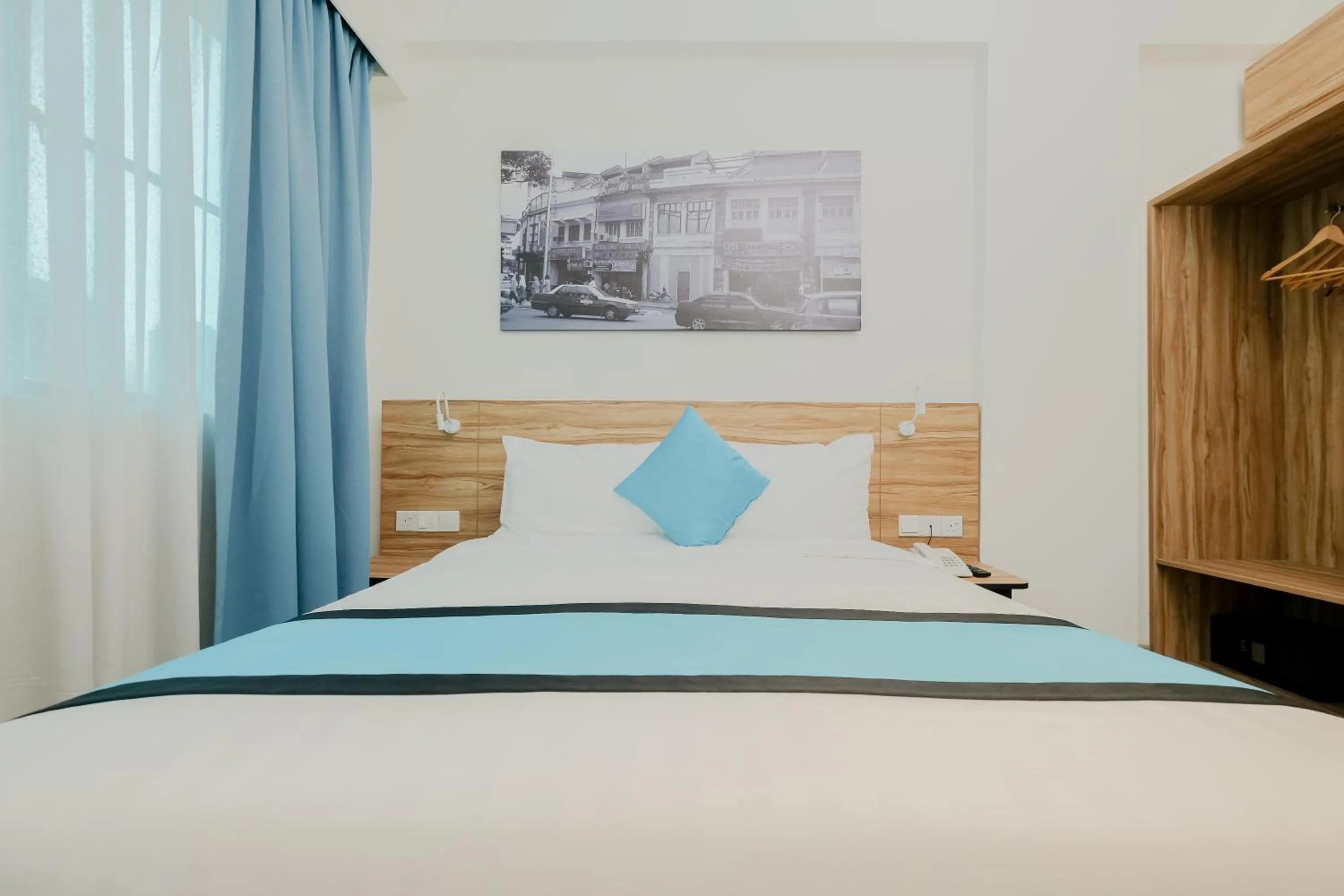 Bedroom, Bed in Alamis City Kuala Lumpur - Formerly EDC Hotel Kuala Lumpur