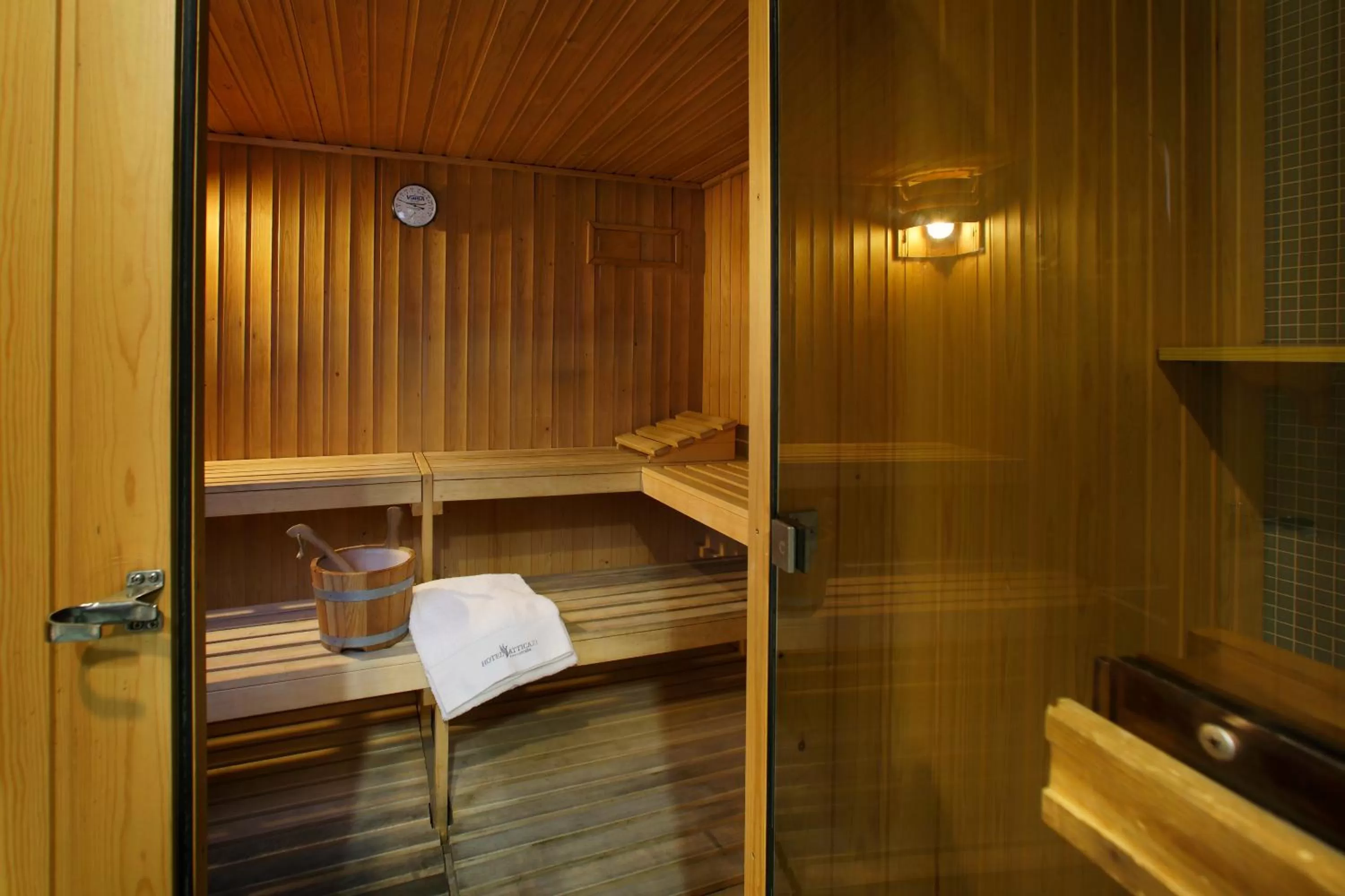 Sauna in Attica21 Coruña