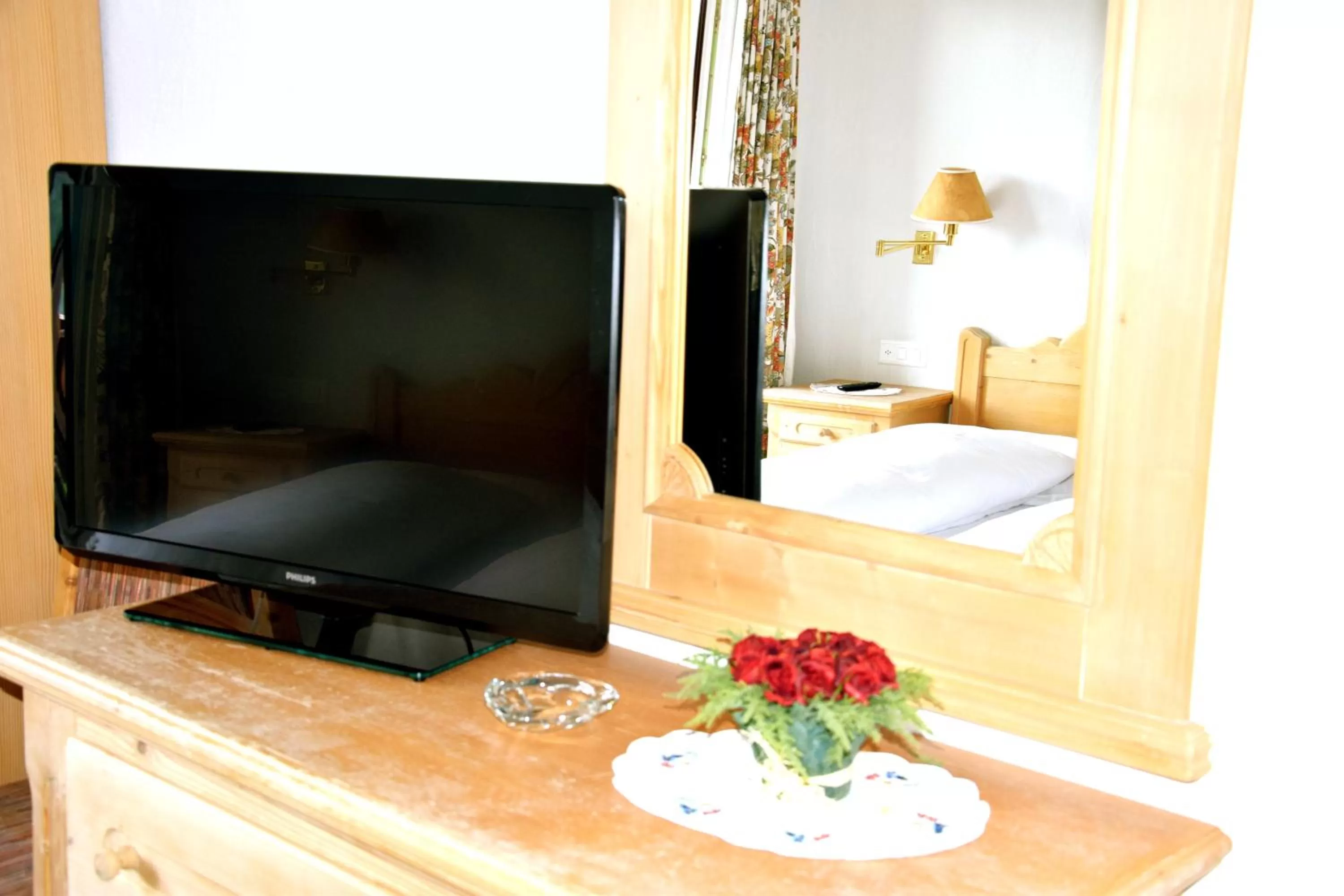 TV and multimedia in Hotel Salastrains