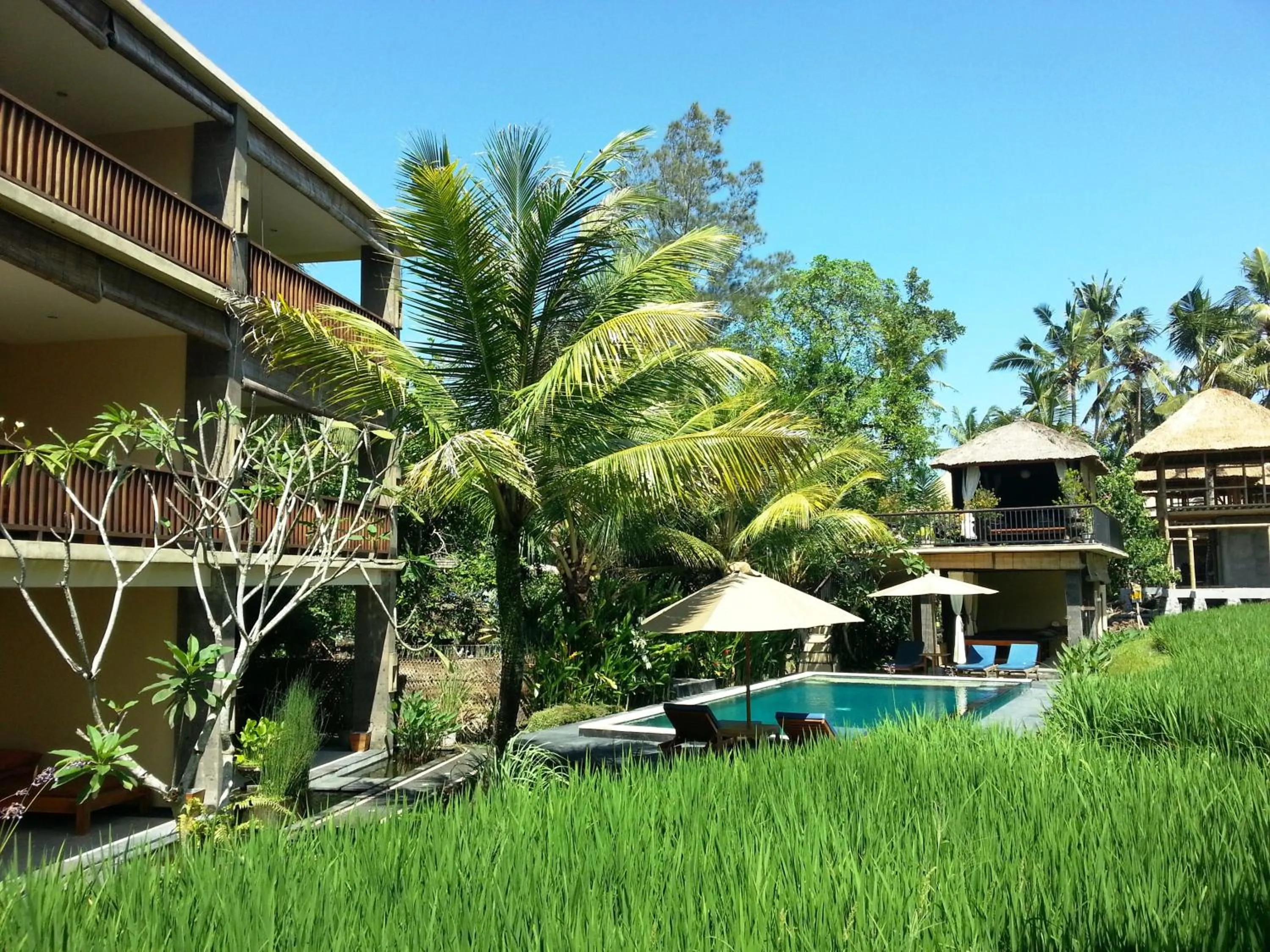 View (from property/room) in Biyukukung Suite & Spa