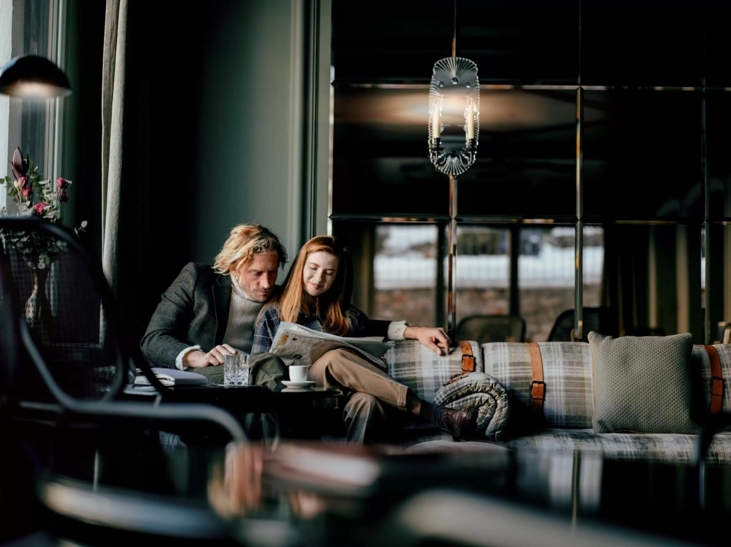 Lobby or reception in BEAUSiTE Zermatt