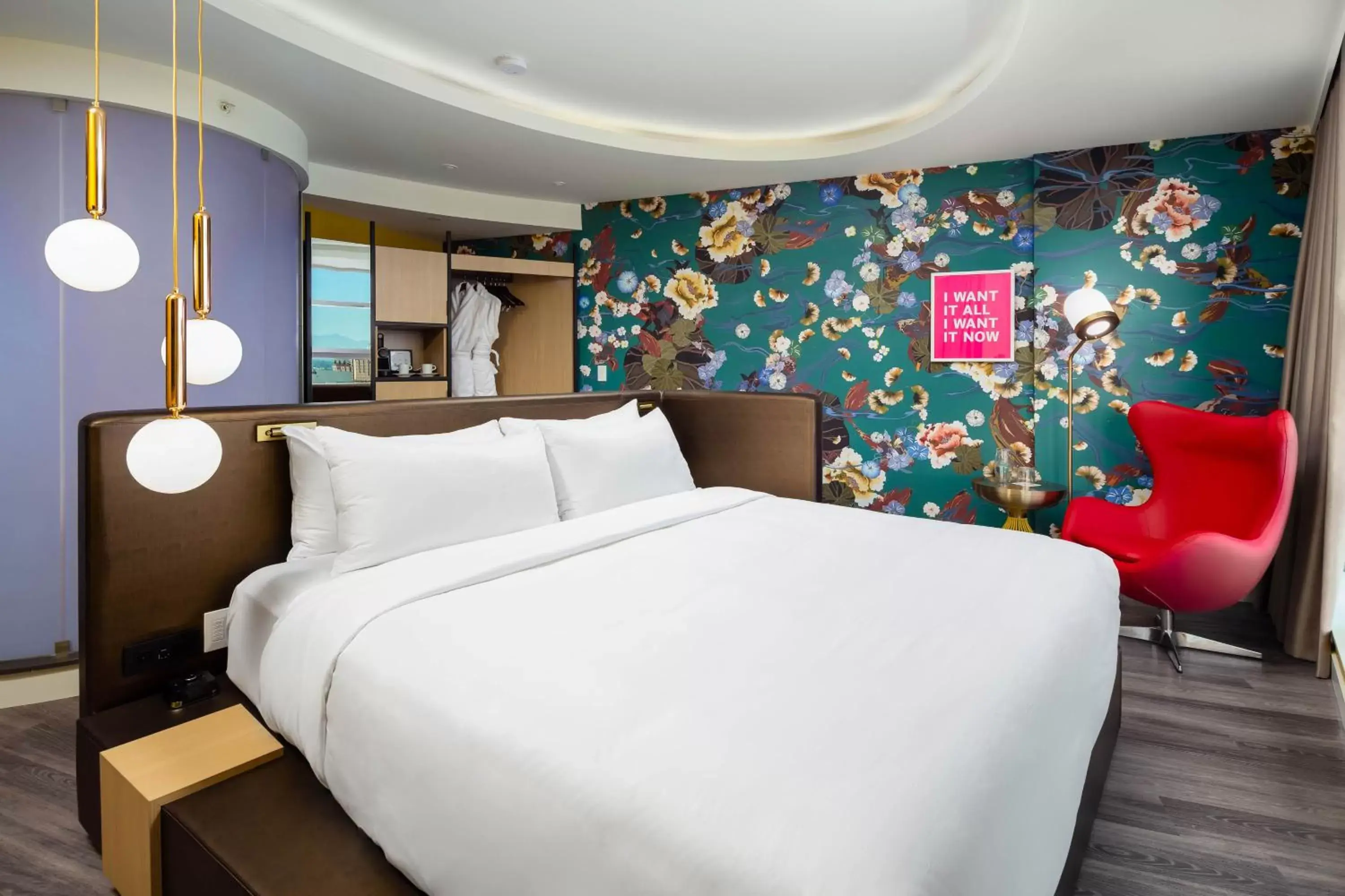 King Room in Versante Hotel King Room in Versante Hotel