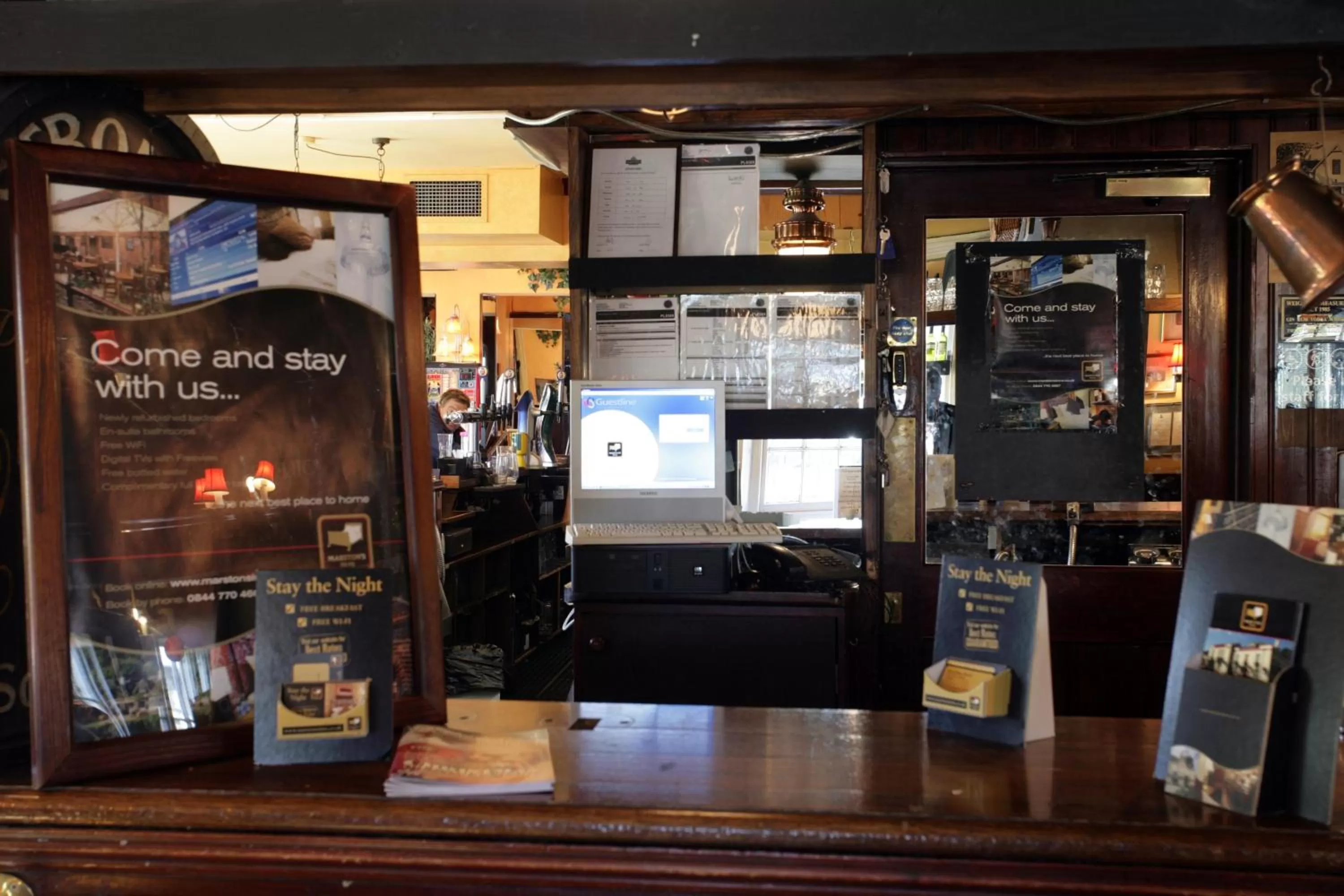 Lobby or reception in The Junction Hotel