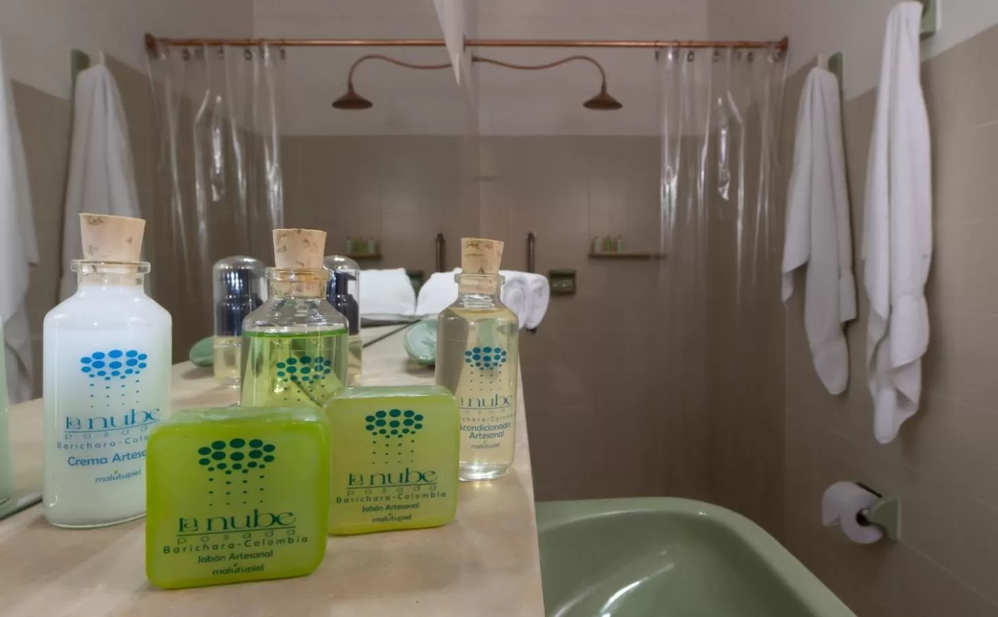 Bathroom in La Nube Posada