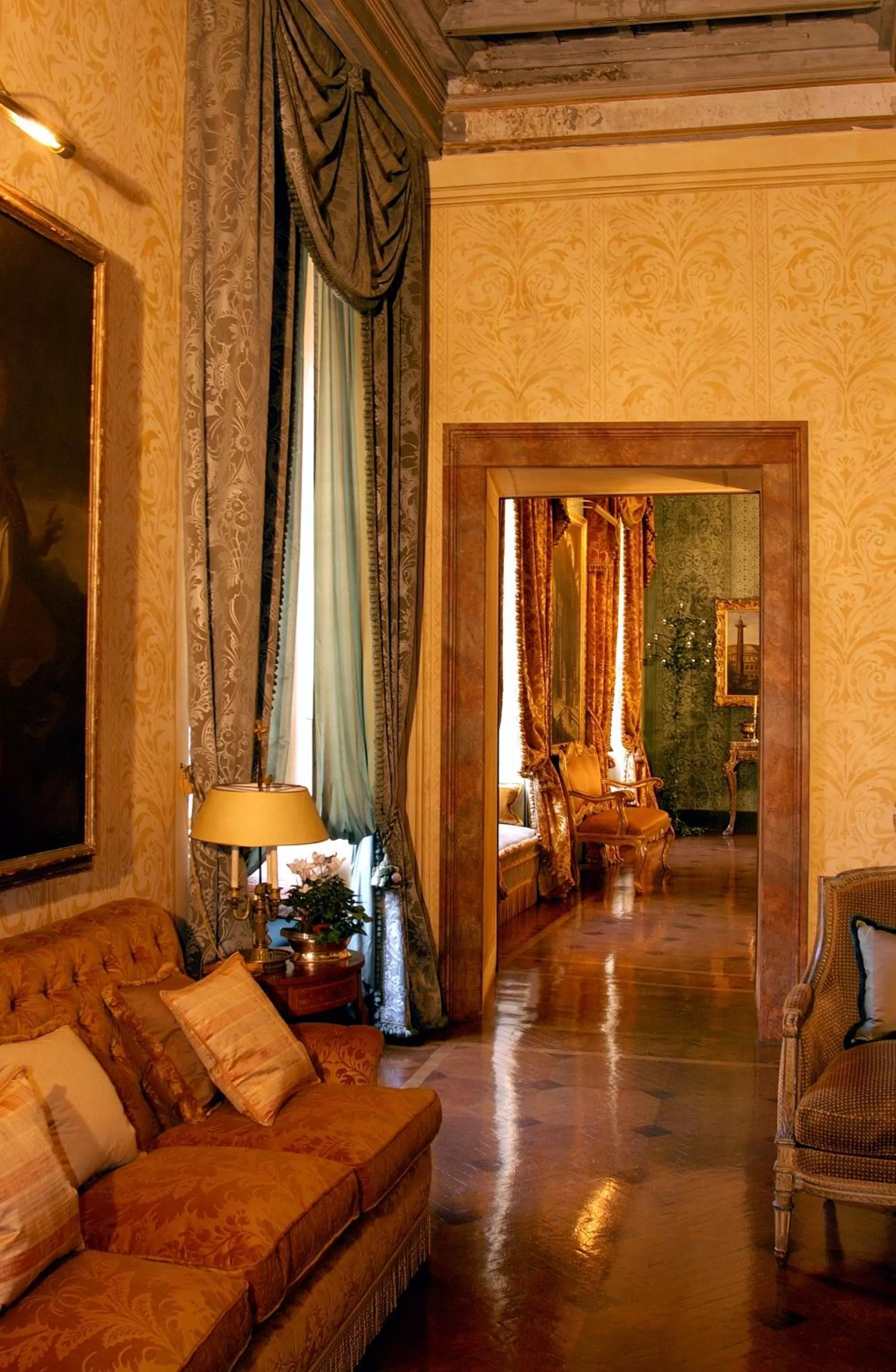 Living room, Bed in Residenza Napoleone III