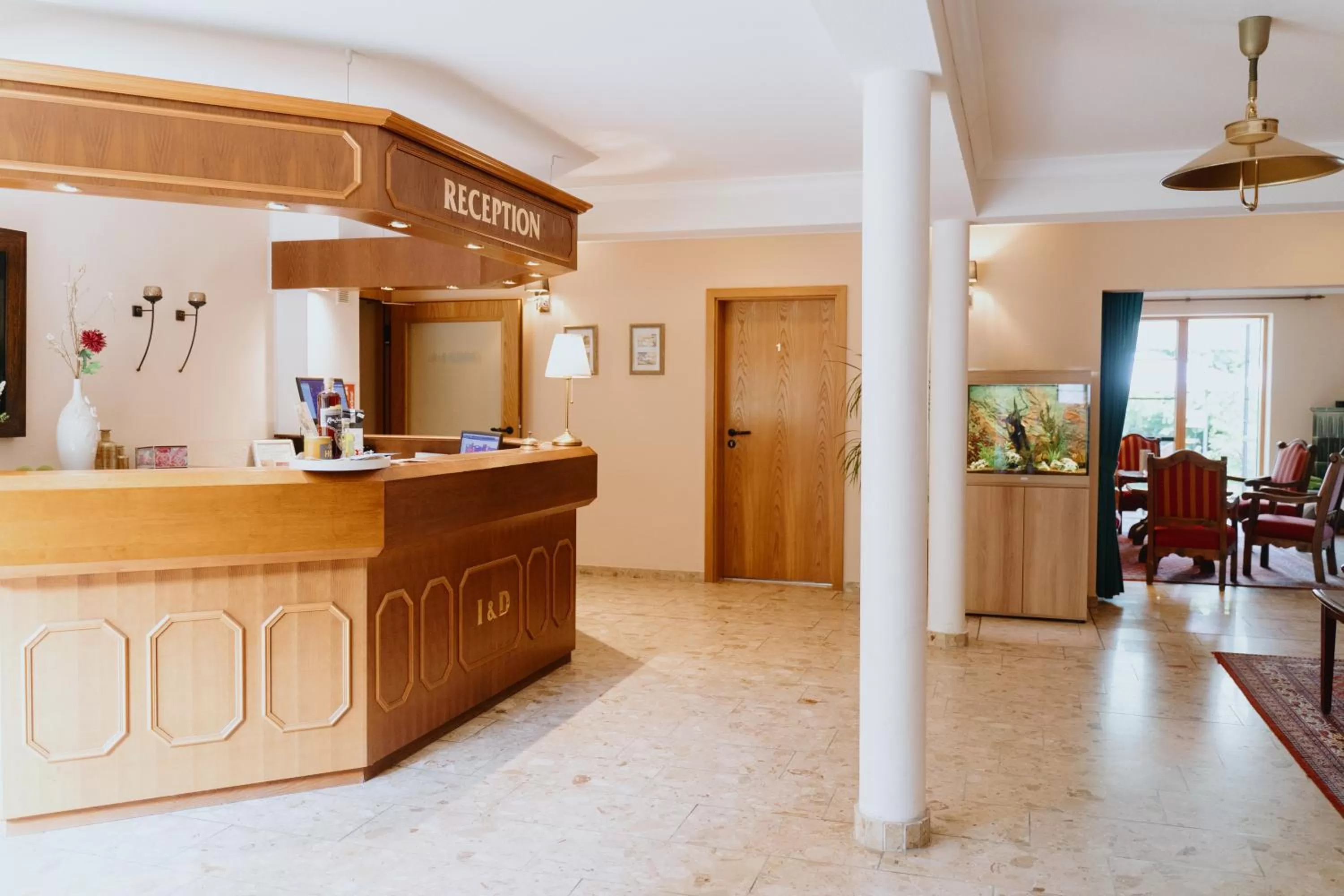 Lobby or reception in Hotel An den Bleichen