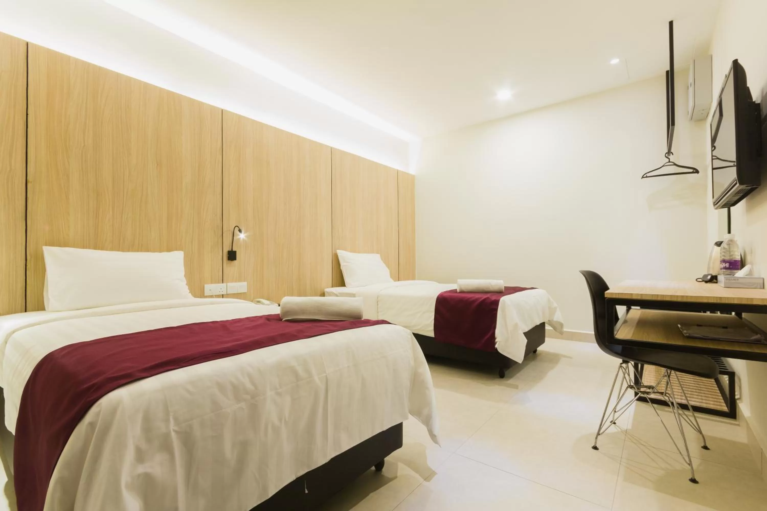 Bed in GM Hotel Kuantan