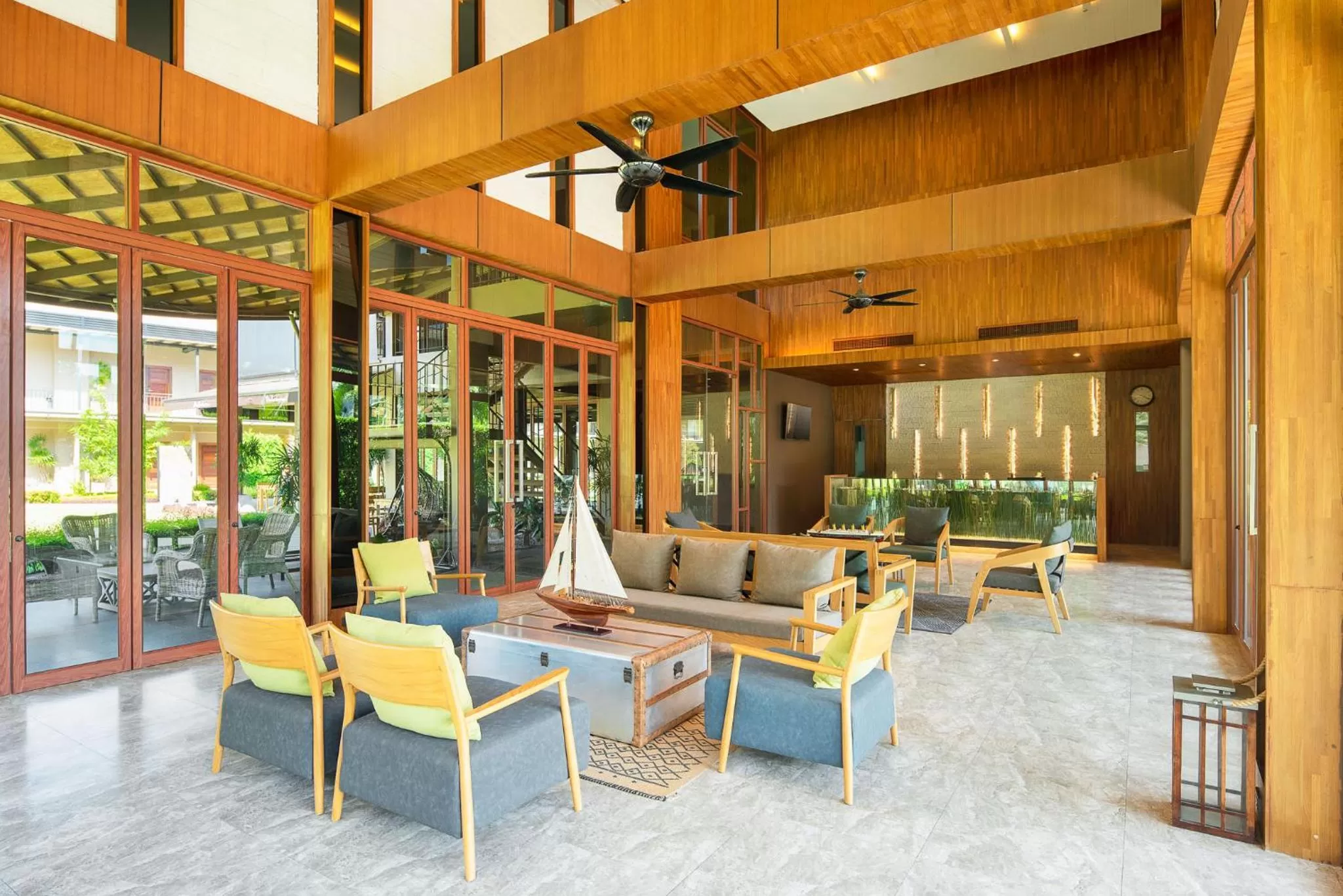 Lobby or reception in La Isla Pranburi Beach Resort